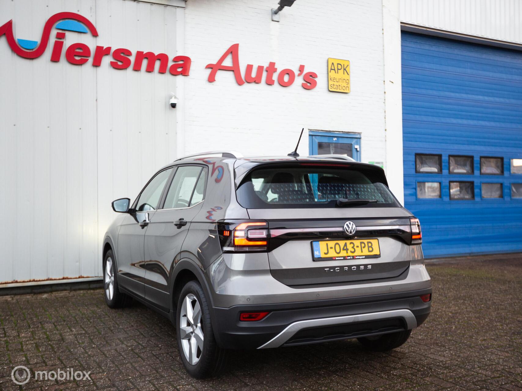 Foto van Volkswagen T-cross