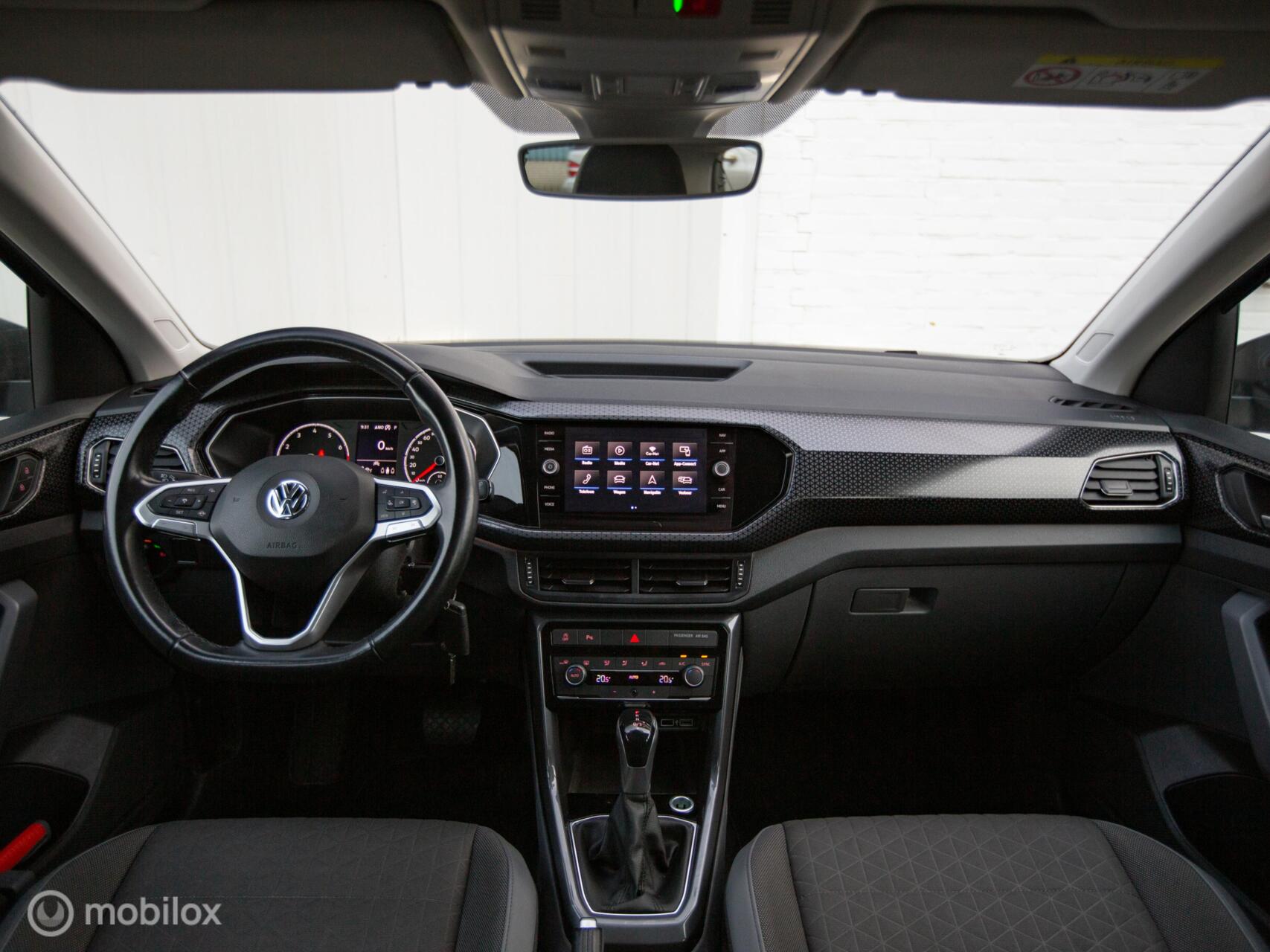 Foto van Volkswagen T-cross