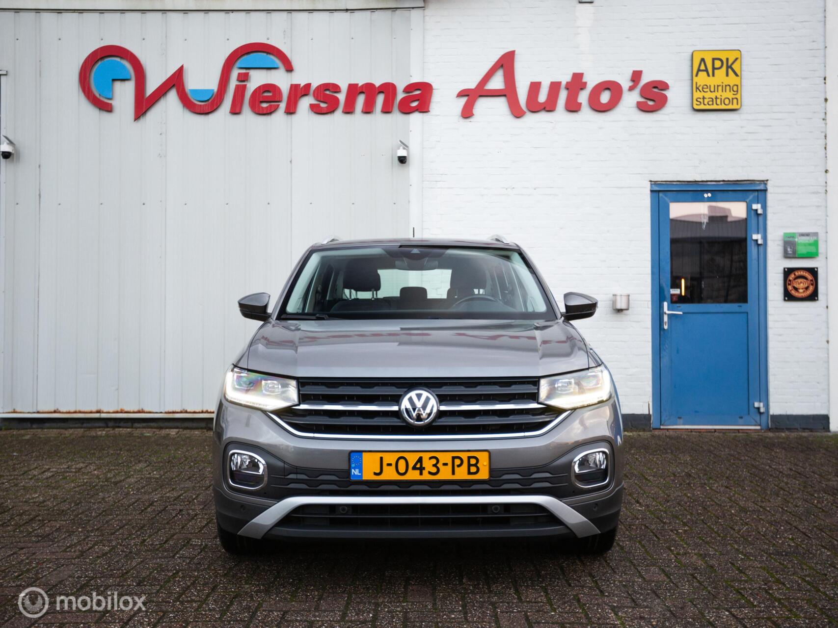 Foto van Volkswagen T-cross