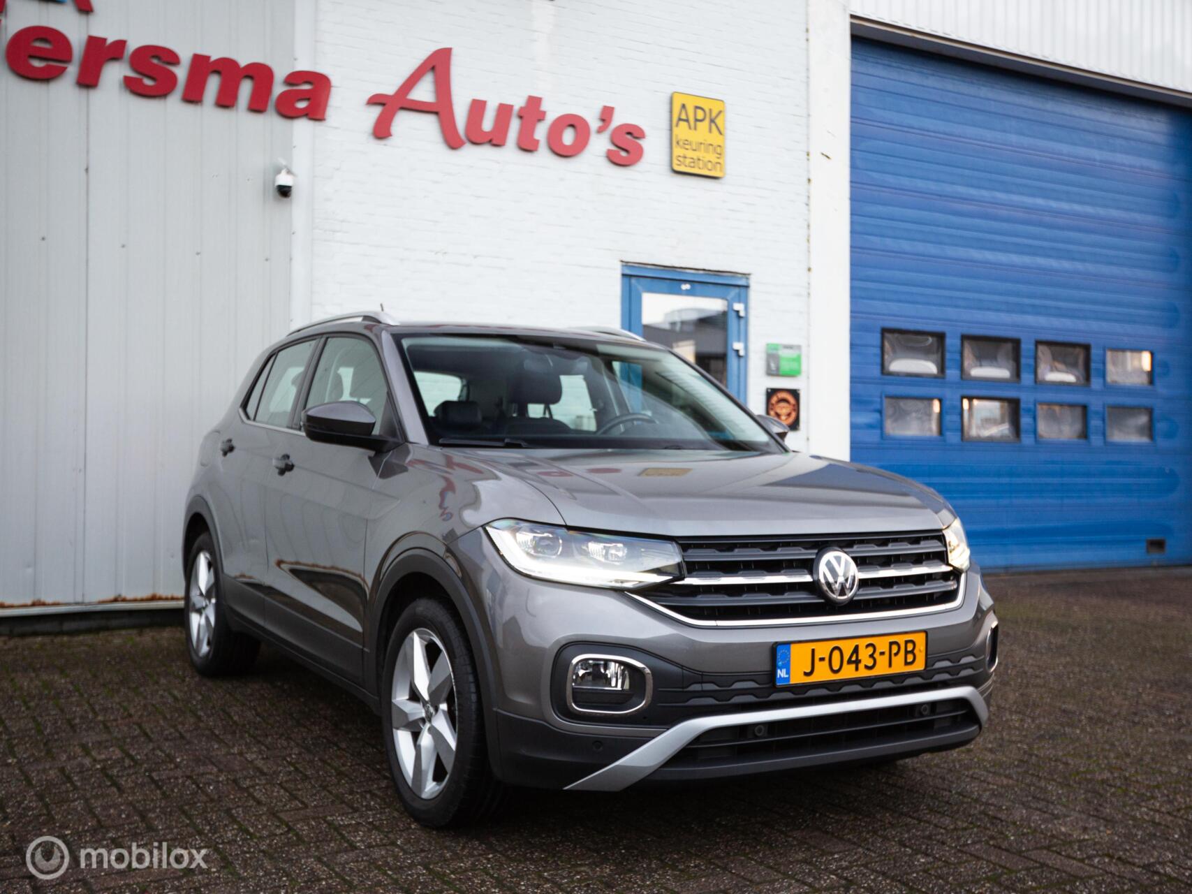 Foto van Volkswagen T-cross