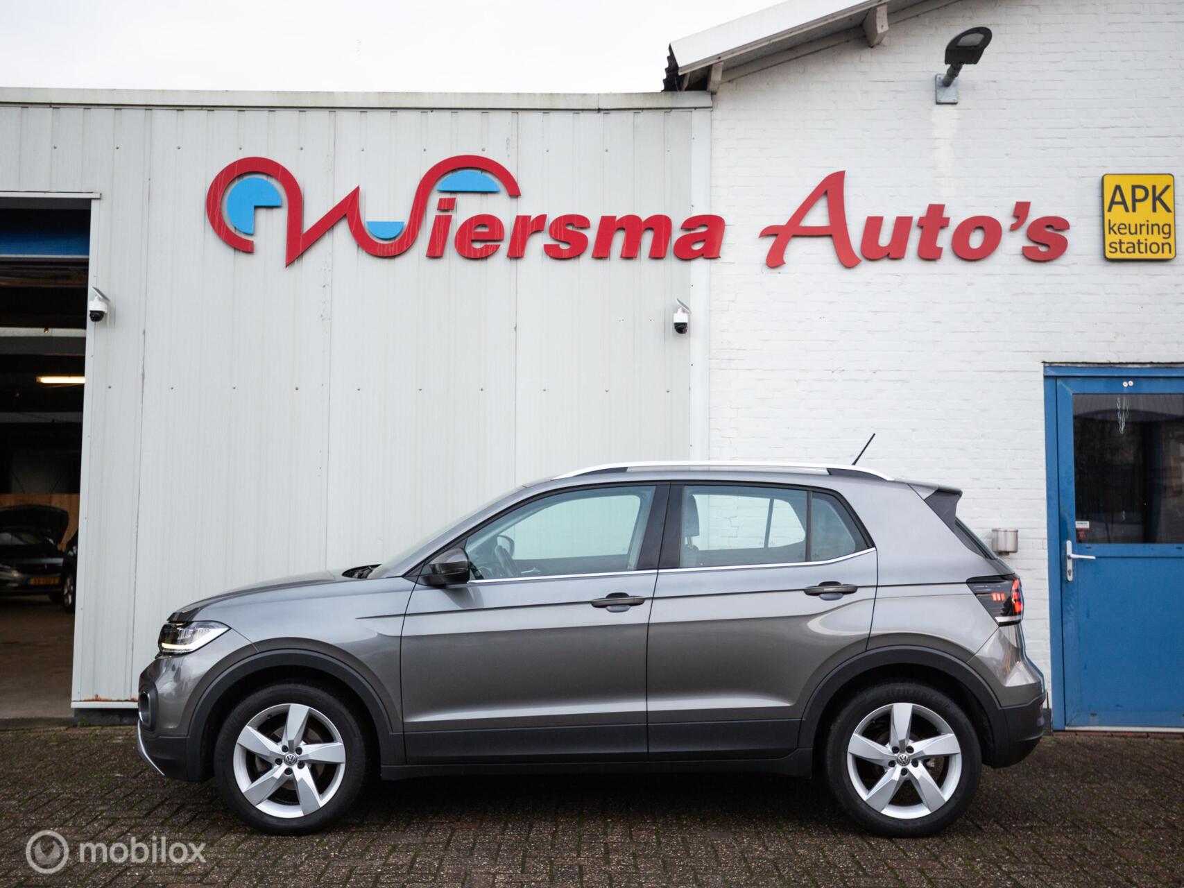 Foto van Volkswagen T-cross