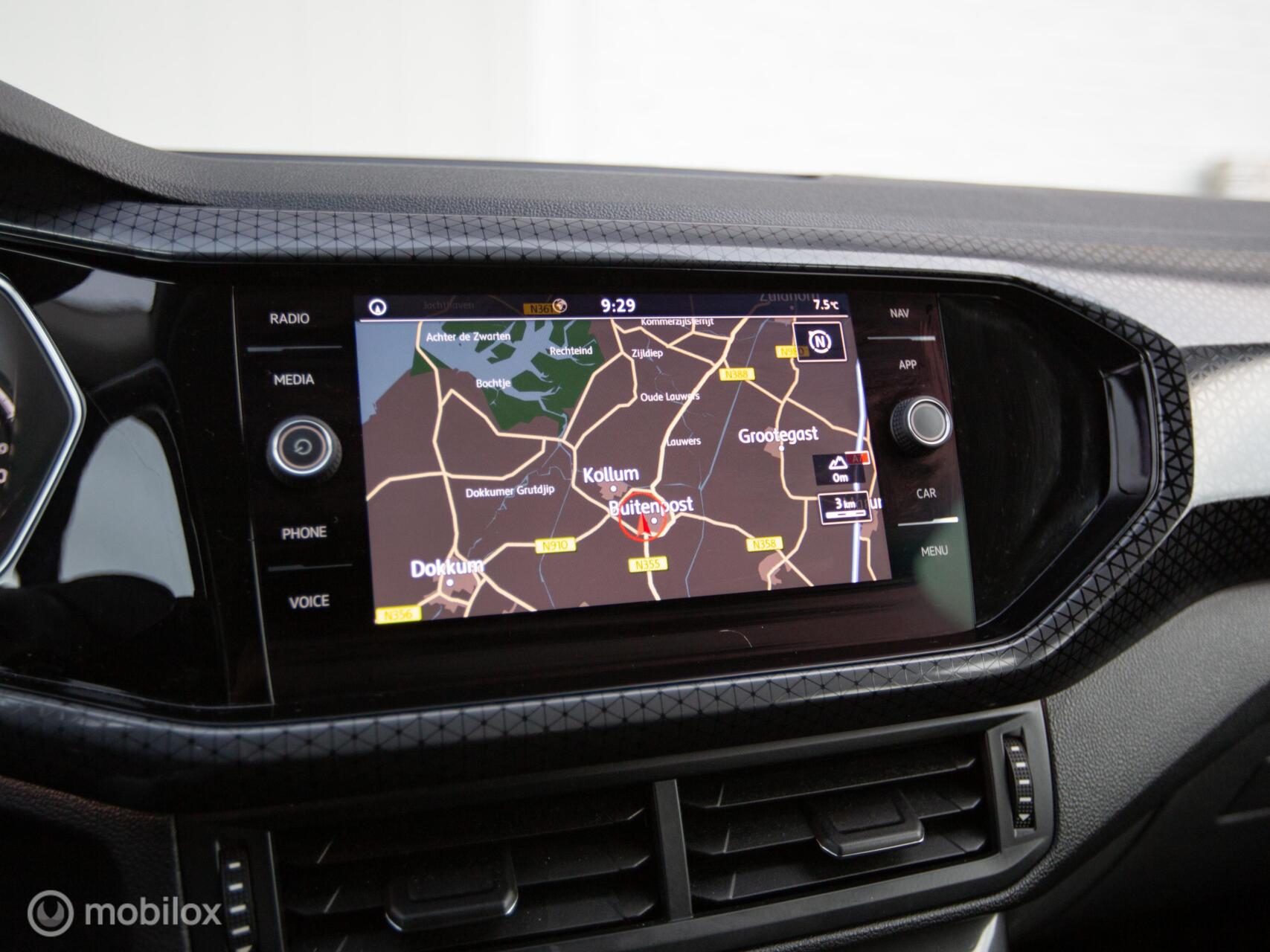 Foto van Volkswagen T-cross
