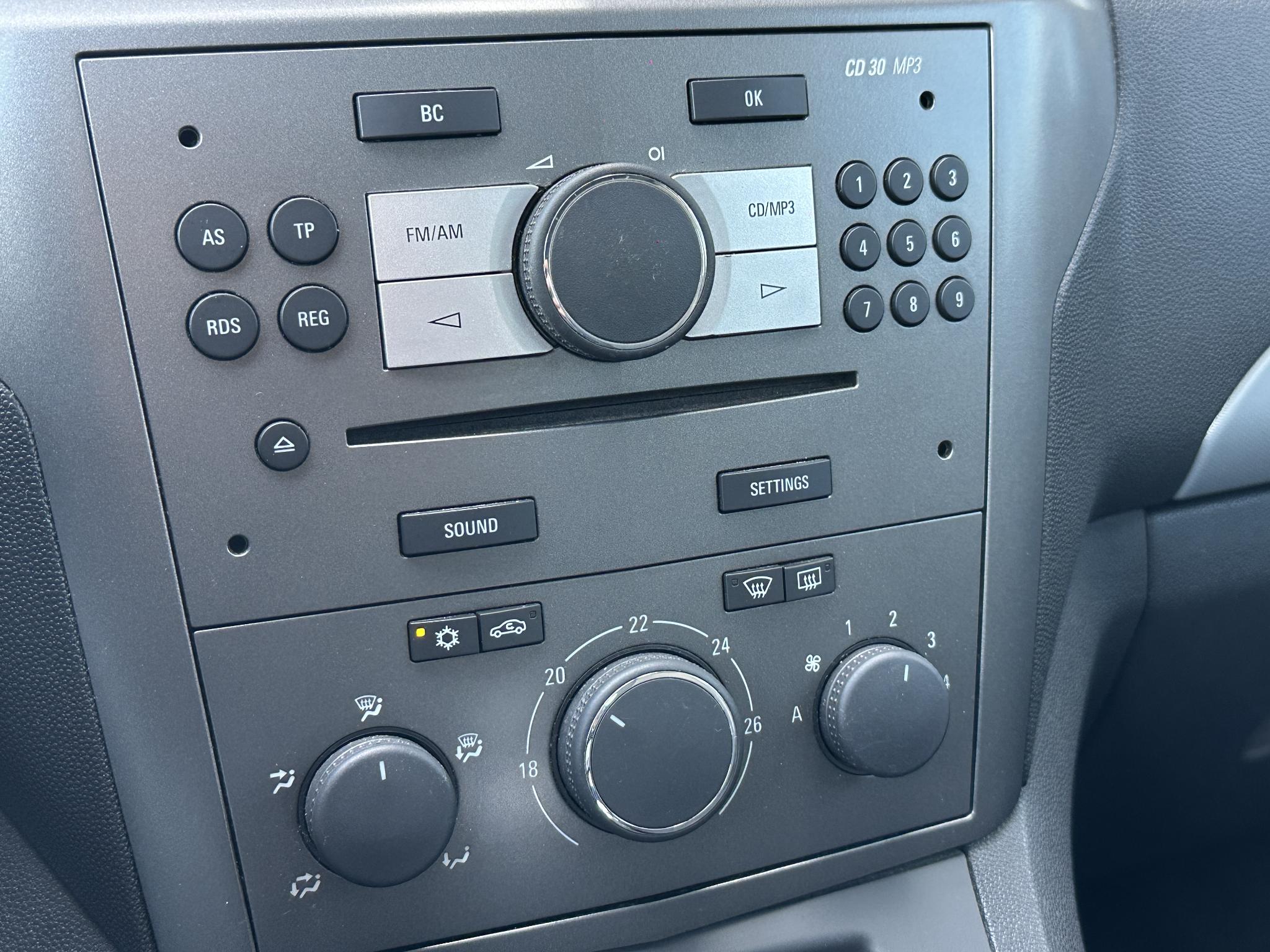 Foto van Opel Zafira