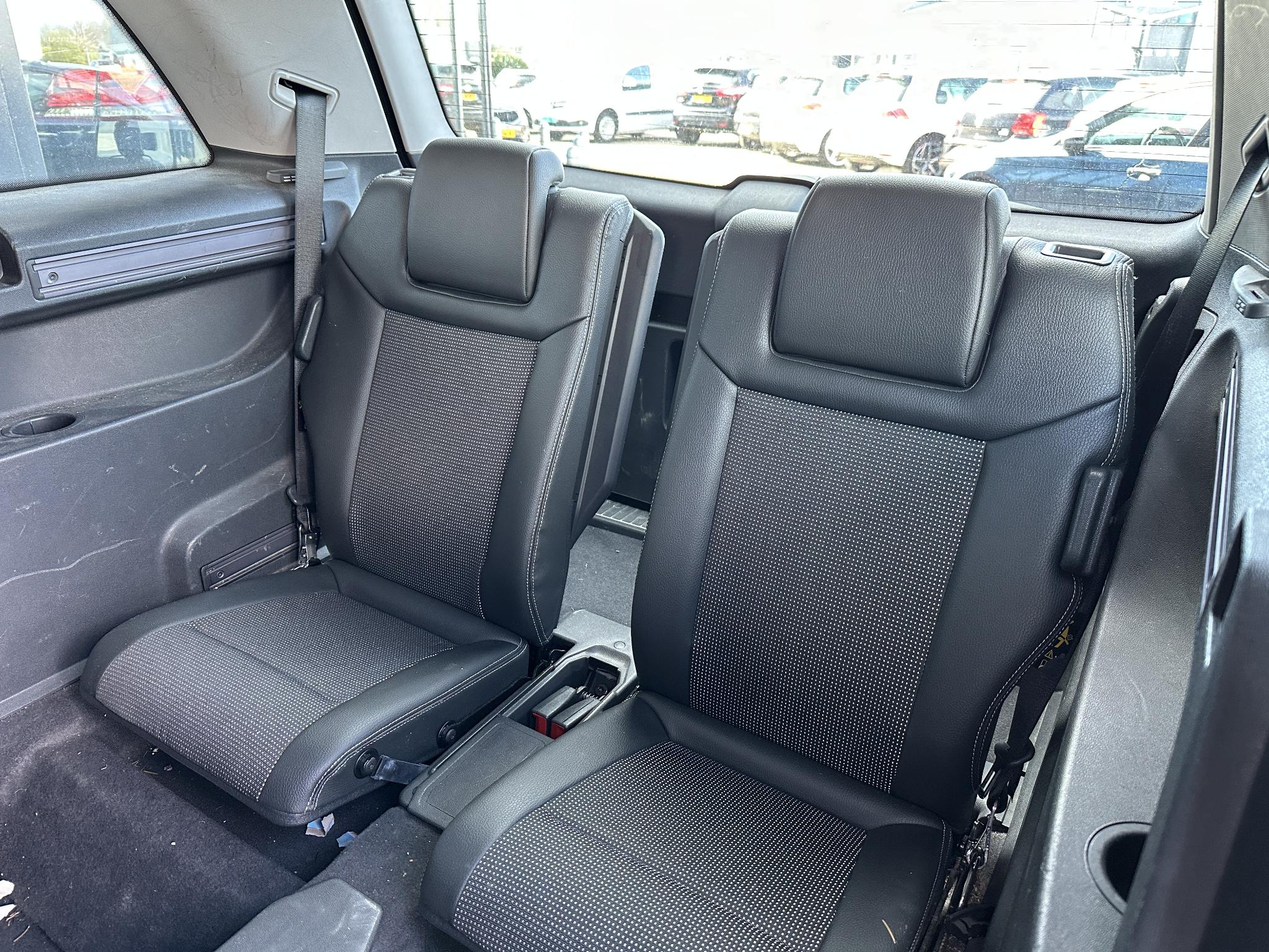 Foto van Opel Zafira