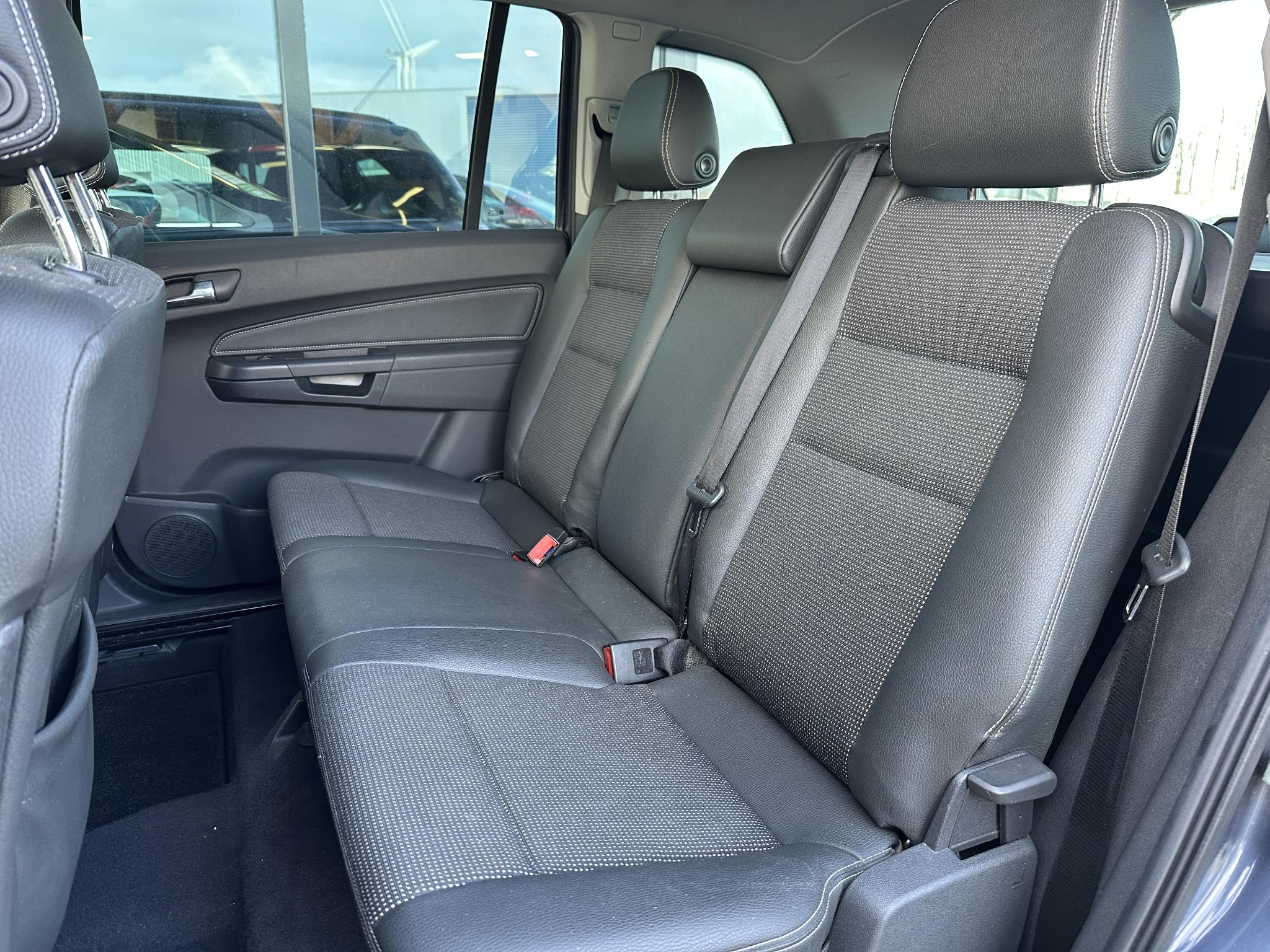Foto van Opel Zafira