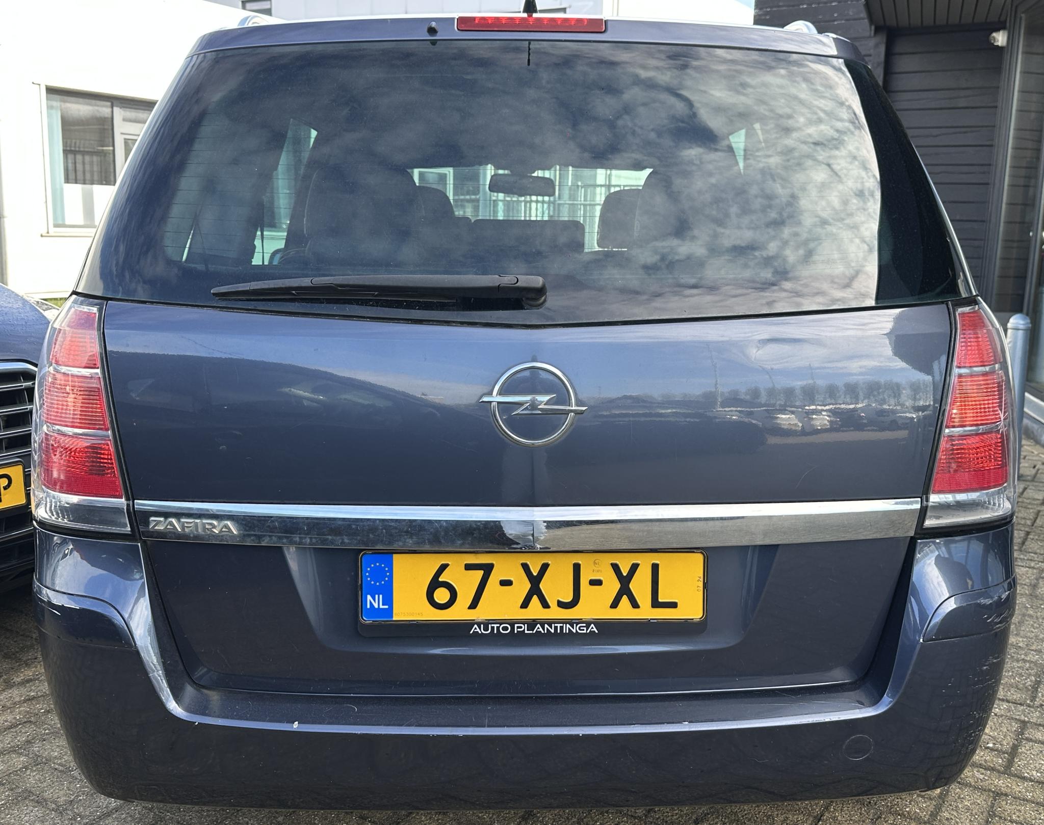 Foto van Opel Zafira
