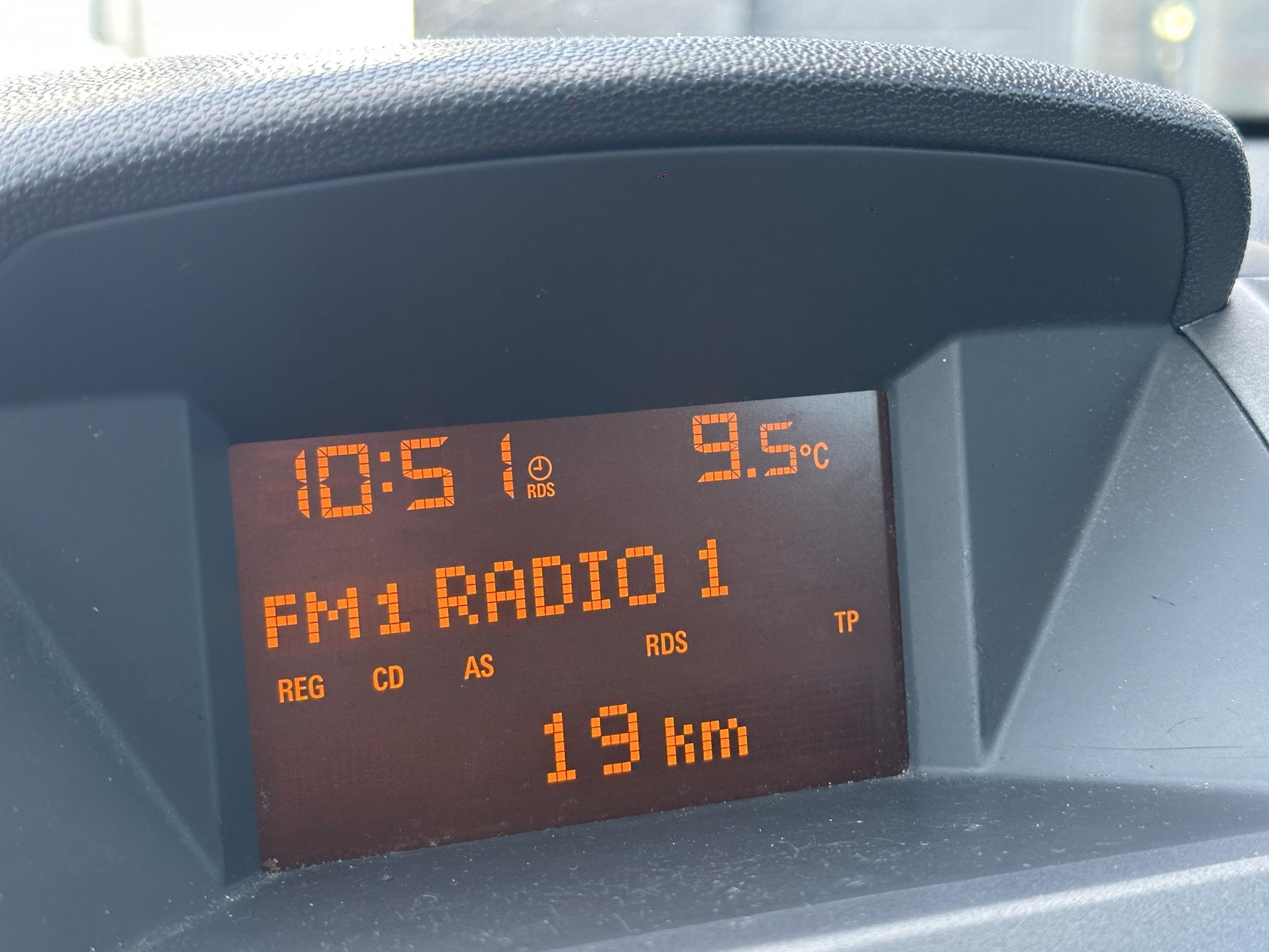 Foto van Opel Zafira