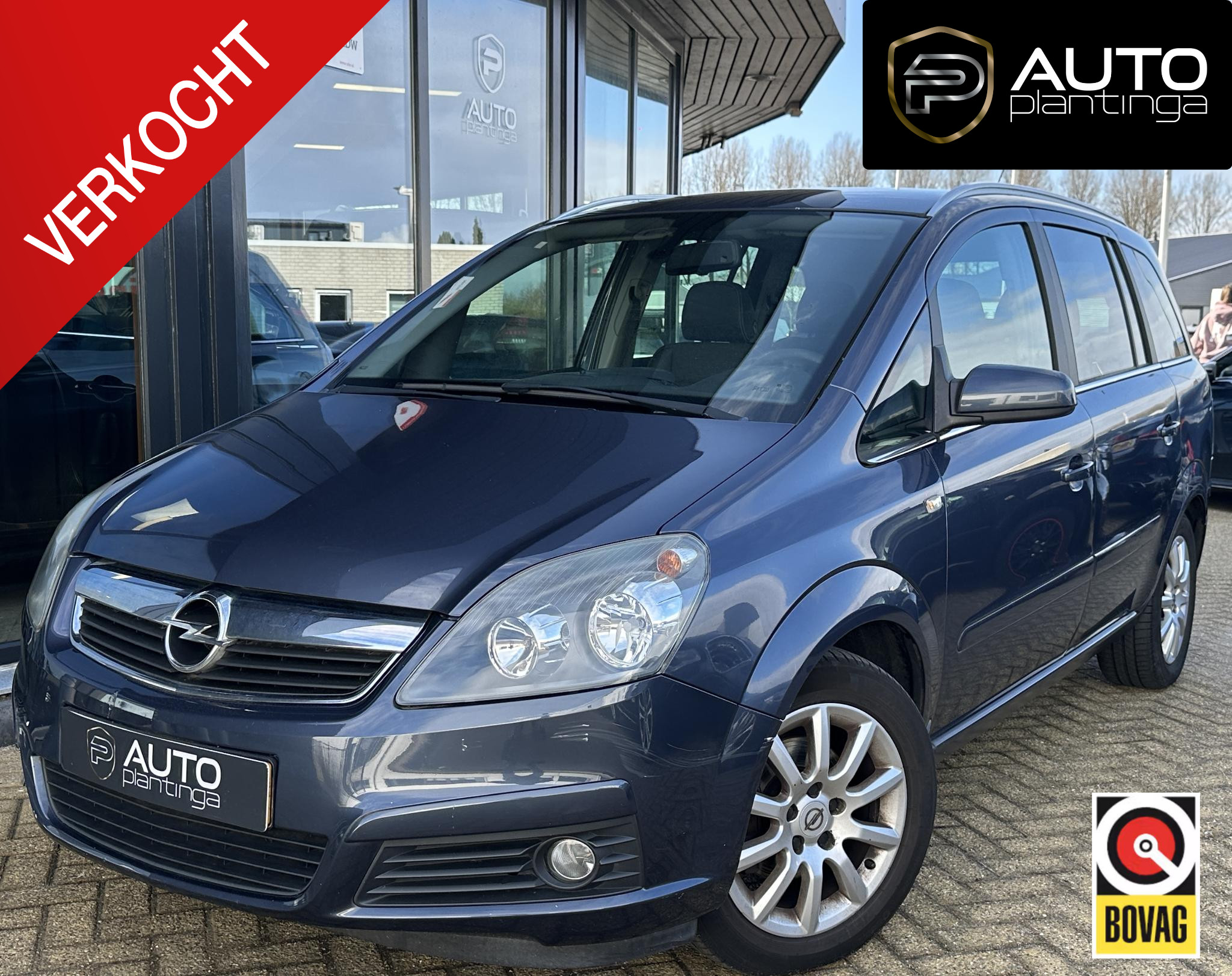 Opel Zafira 1.6 Cosmo 2007 - voorkant