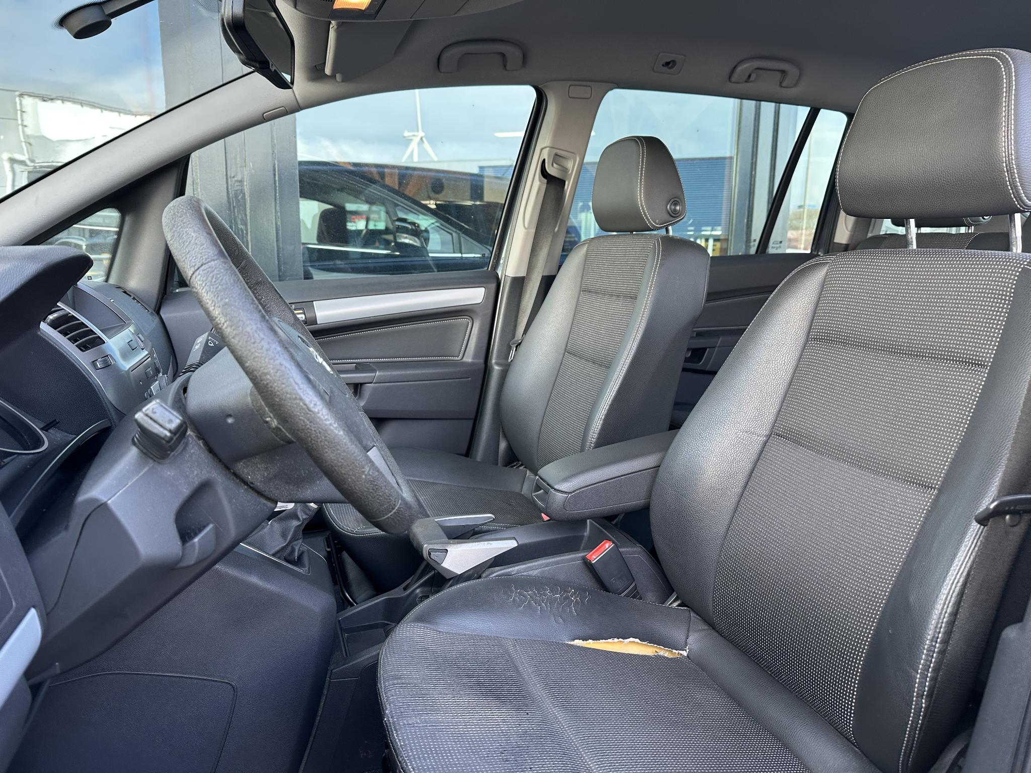 Foto van Opel Zafira