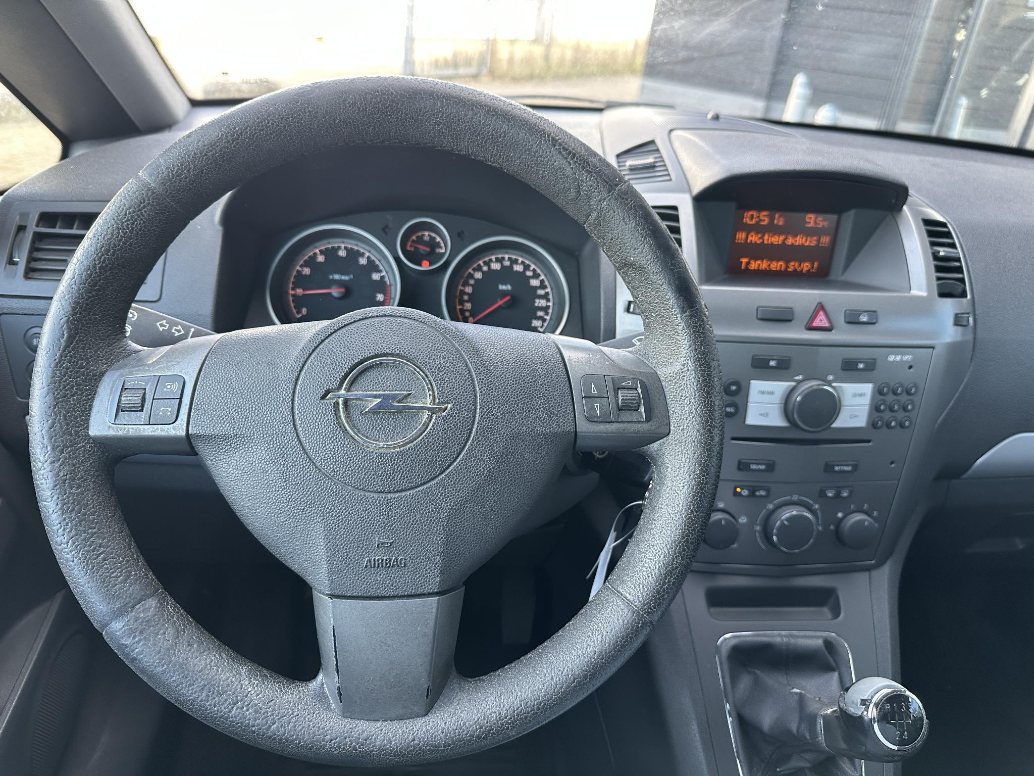Foto van Opel Zafira
