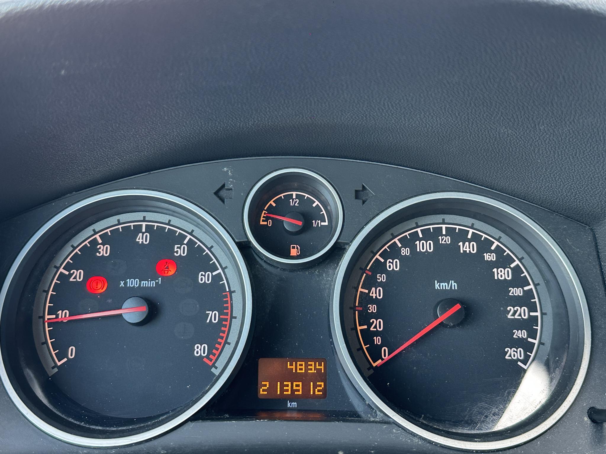 Foto van Opel Zafira