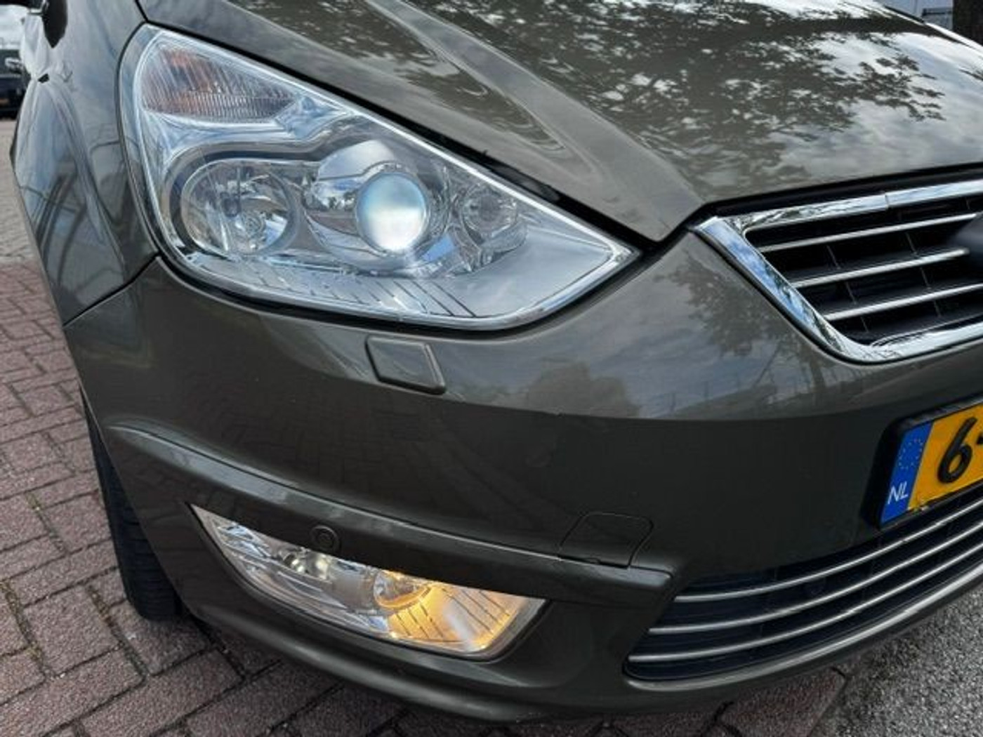 Foto van Ford Galaxy
