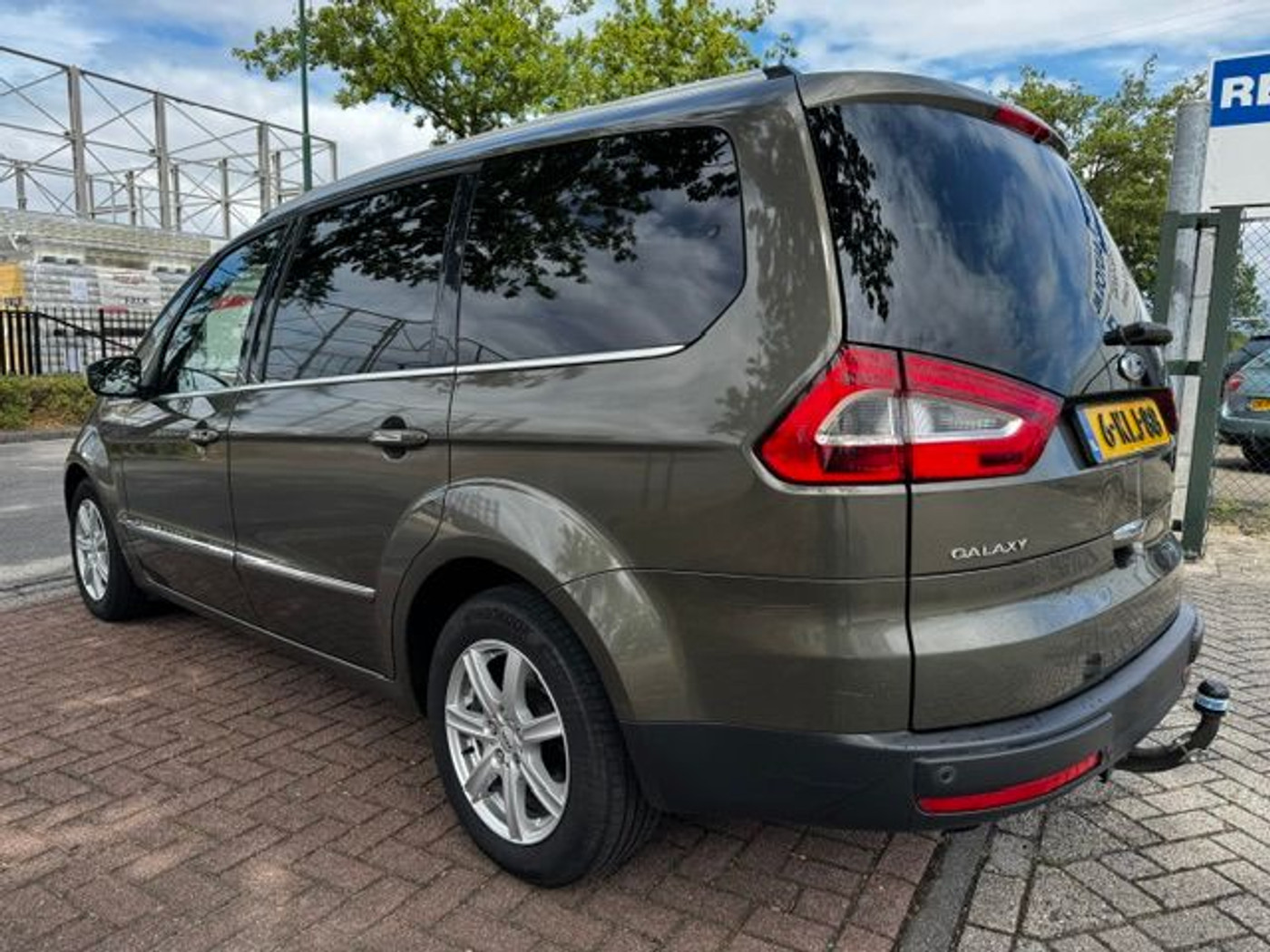 Foto van Ford Galaxy