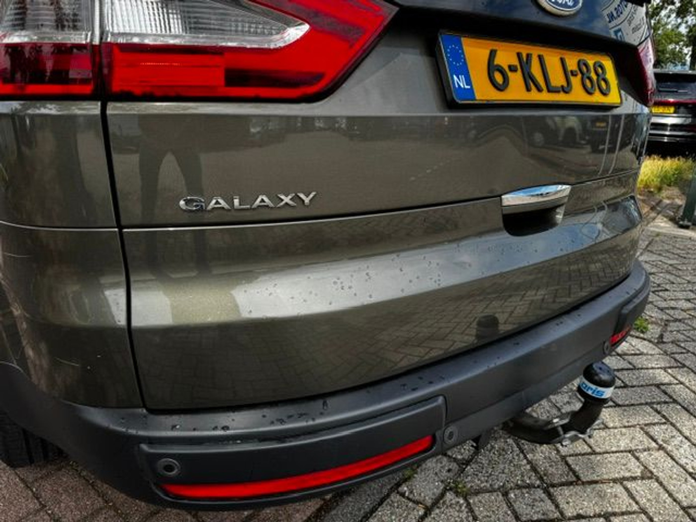 Foto van Ford Galaxy