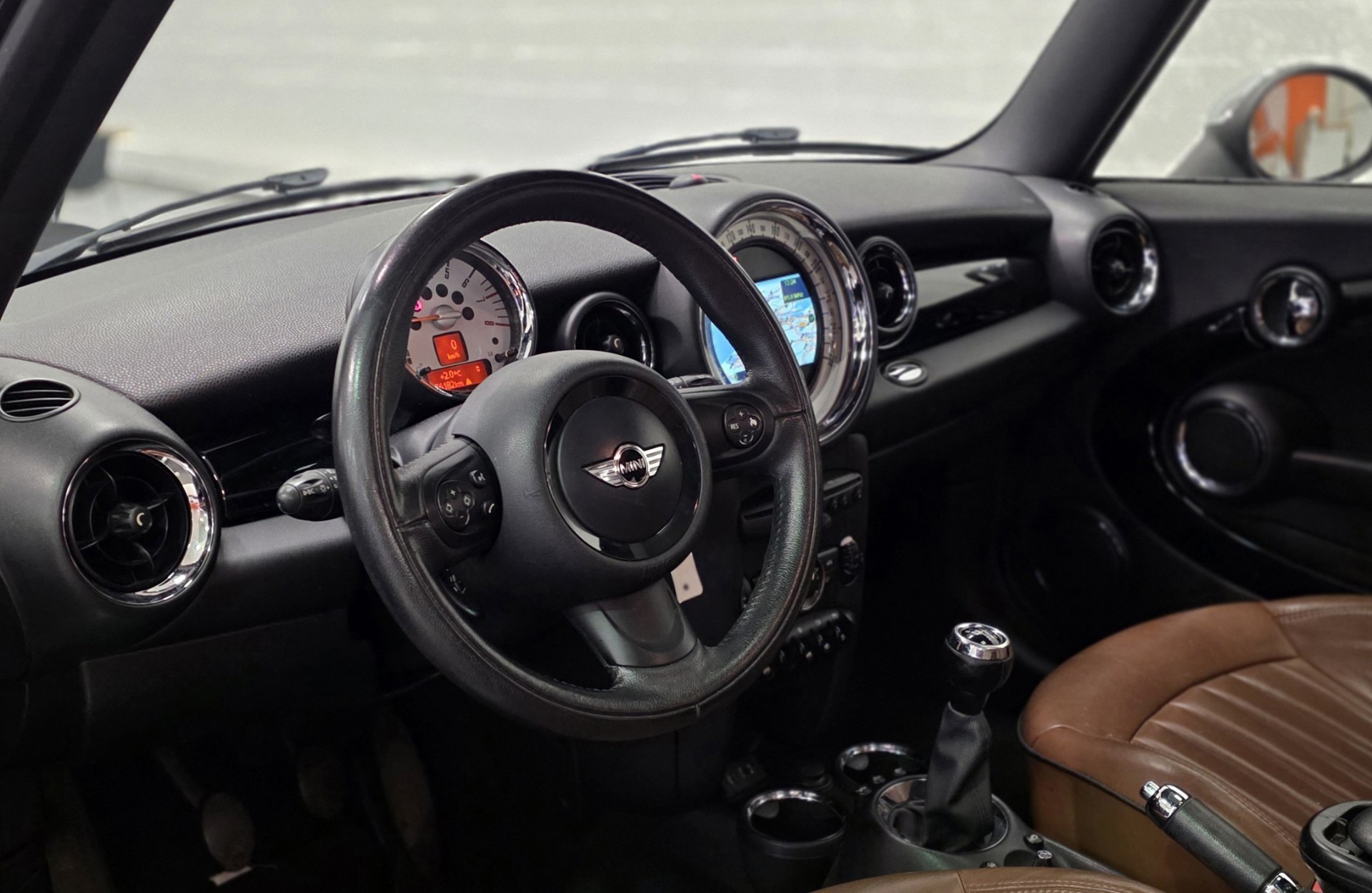 Foto van Mini Clubman
