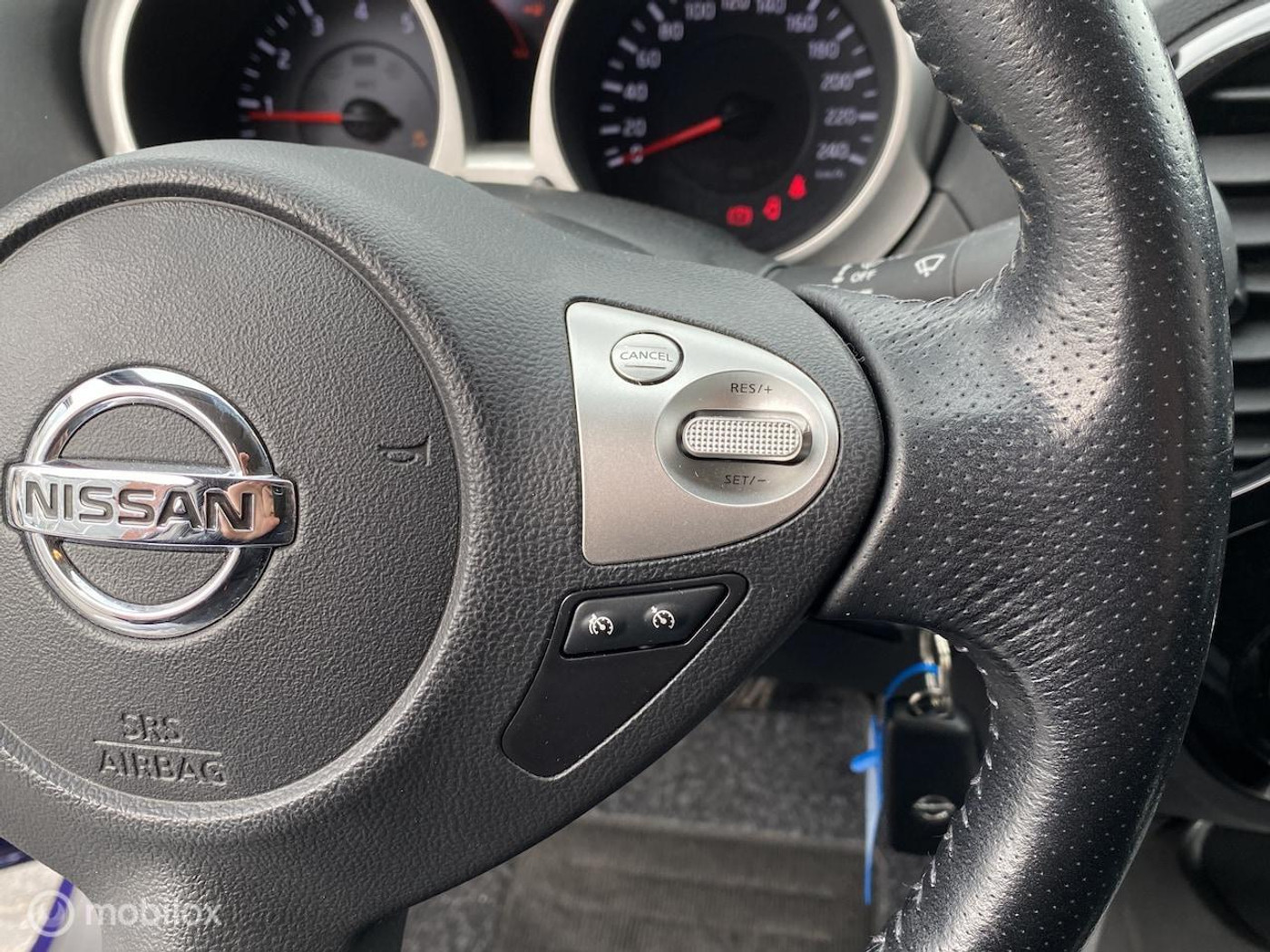 Foto van Nissan Juke