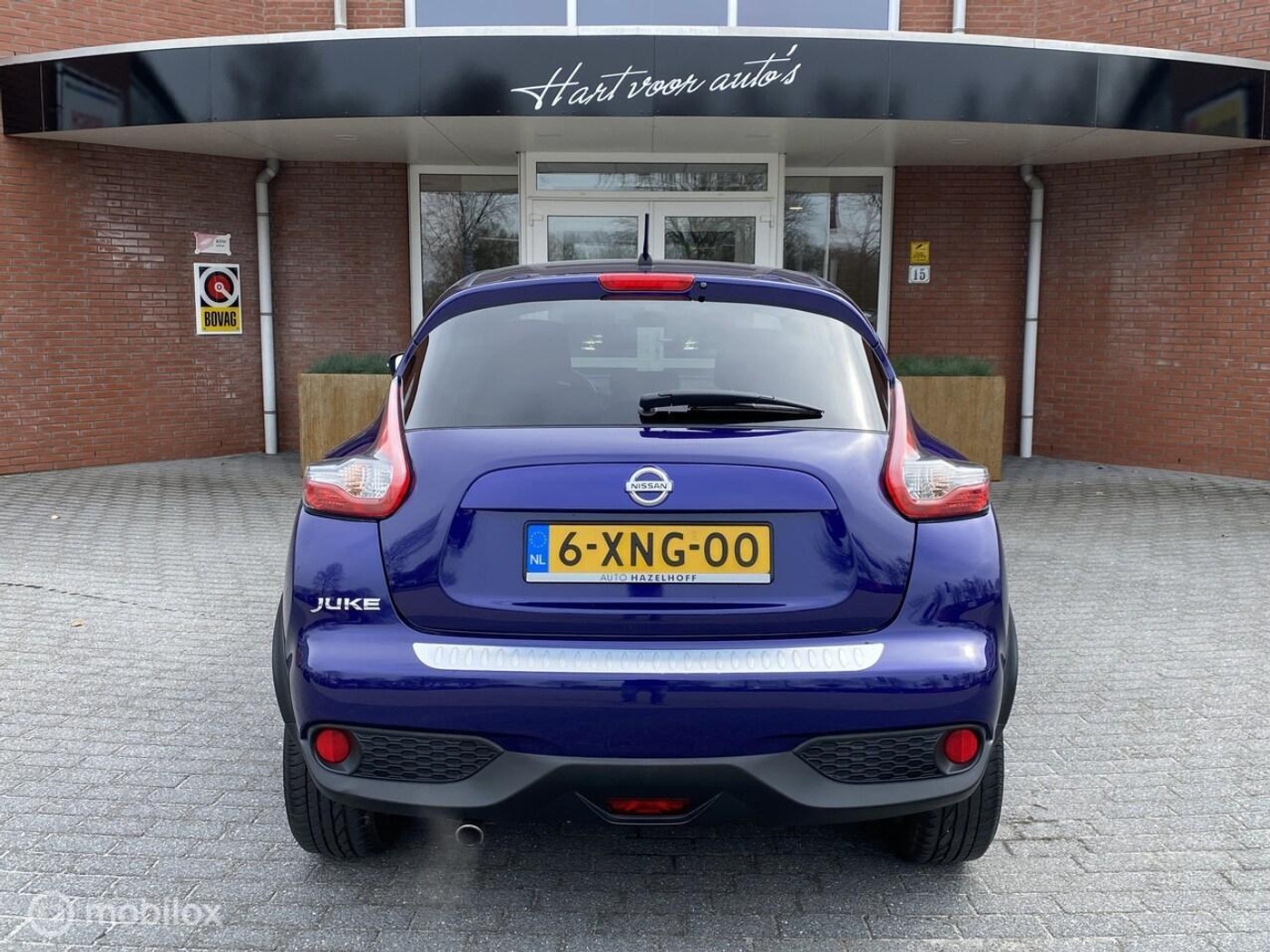 Foto van Nissan Juke