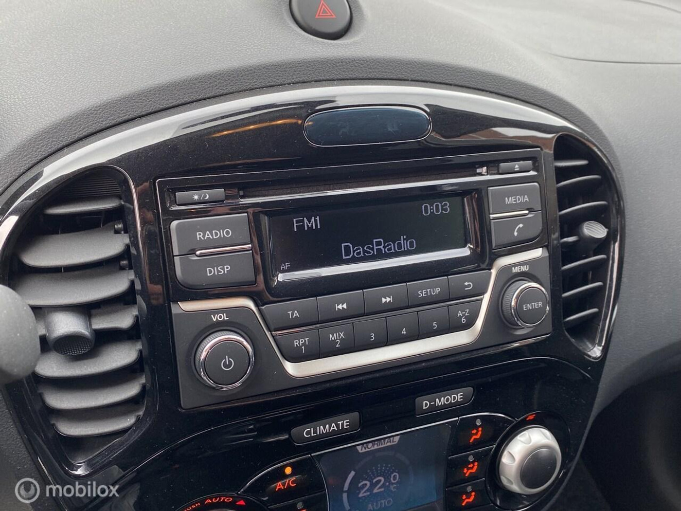 Foto van Nissan Juke