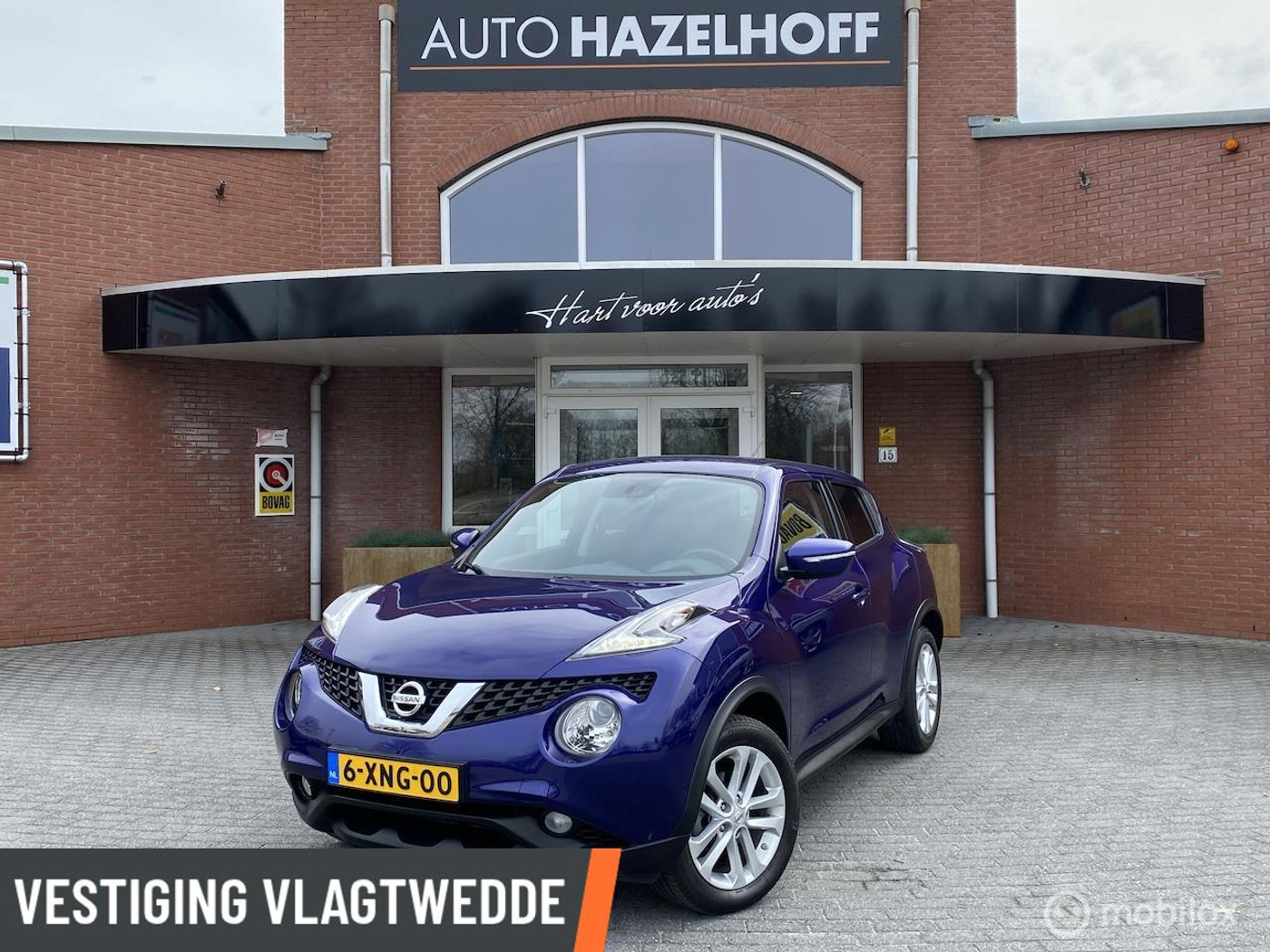 Nissan Juke 1.2 DIG-T S/S Acenta 2014 - voorkant