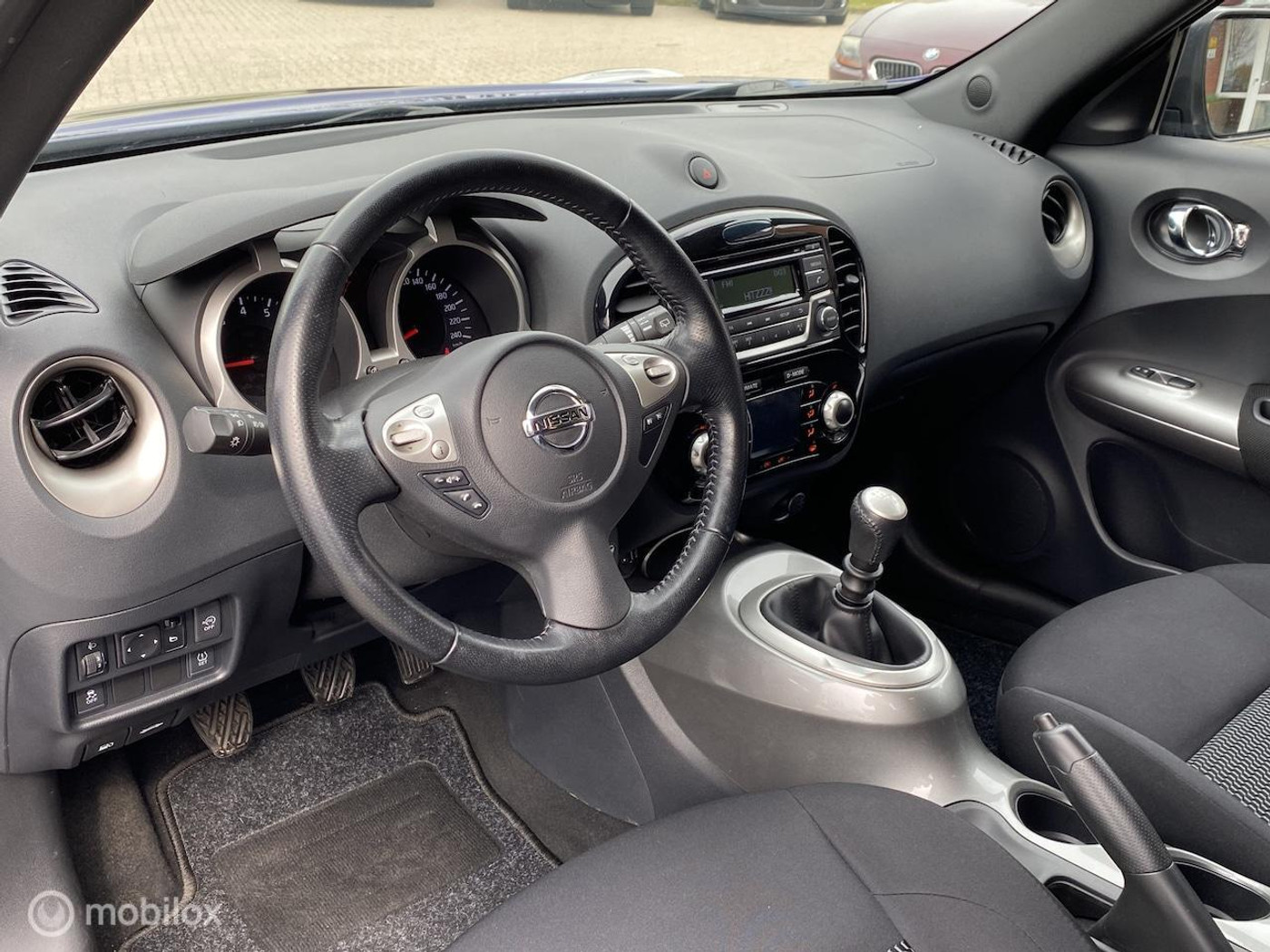 Foto van Nissan Juke