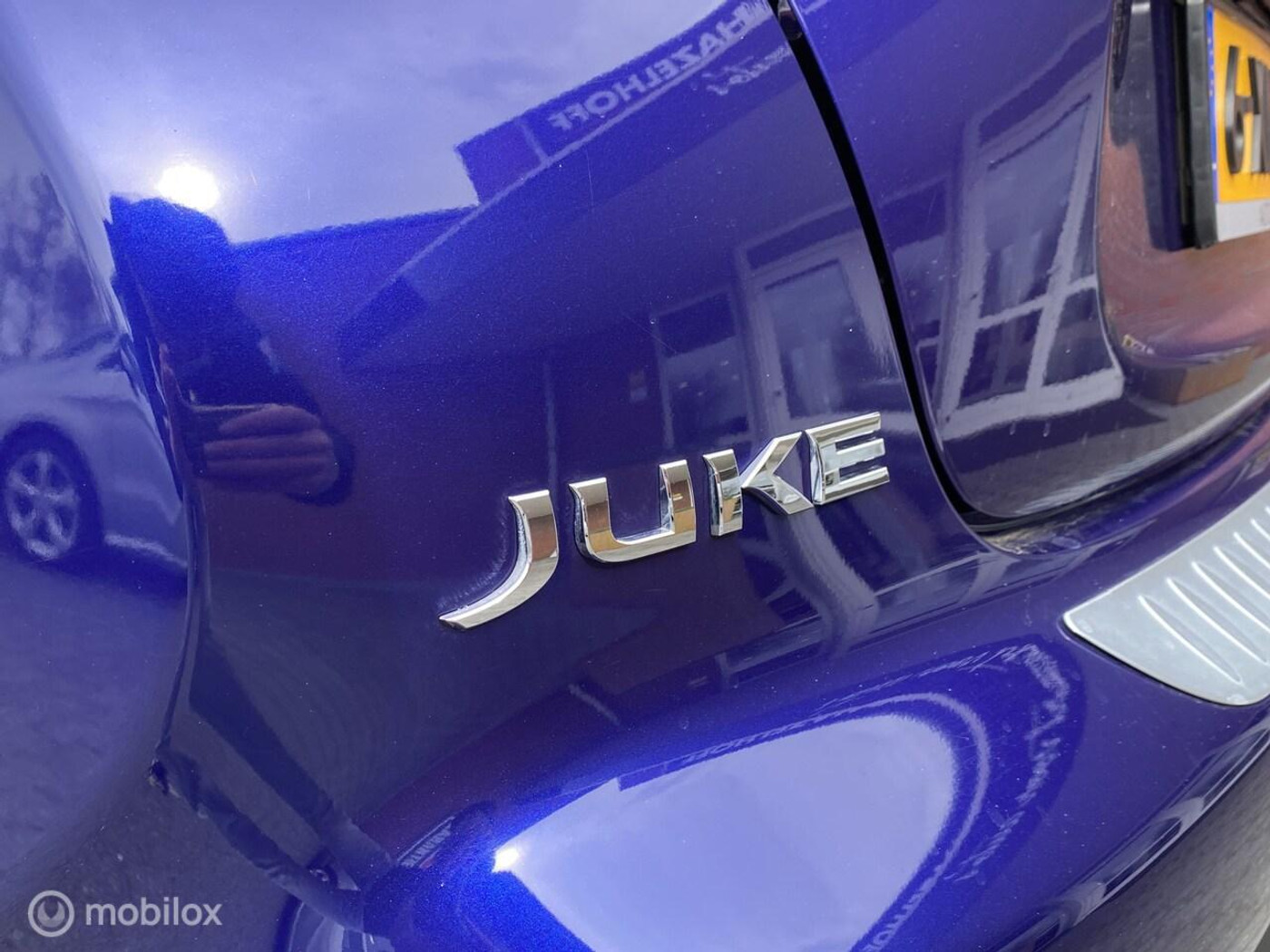 Foto van Nissan Juke