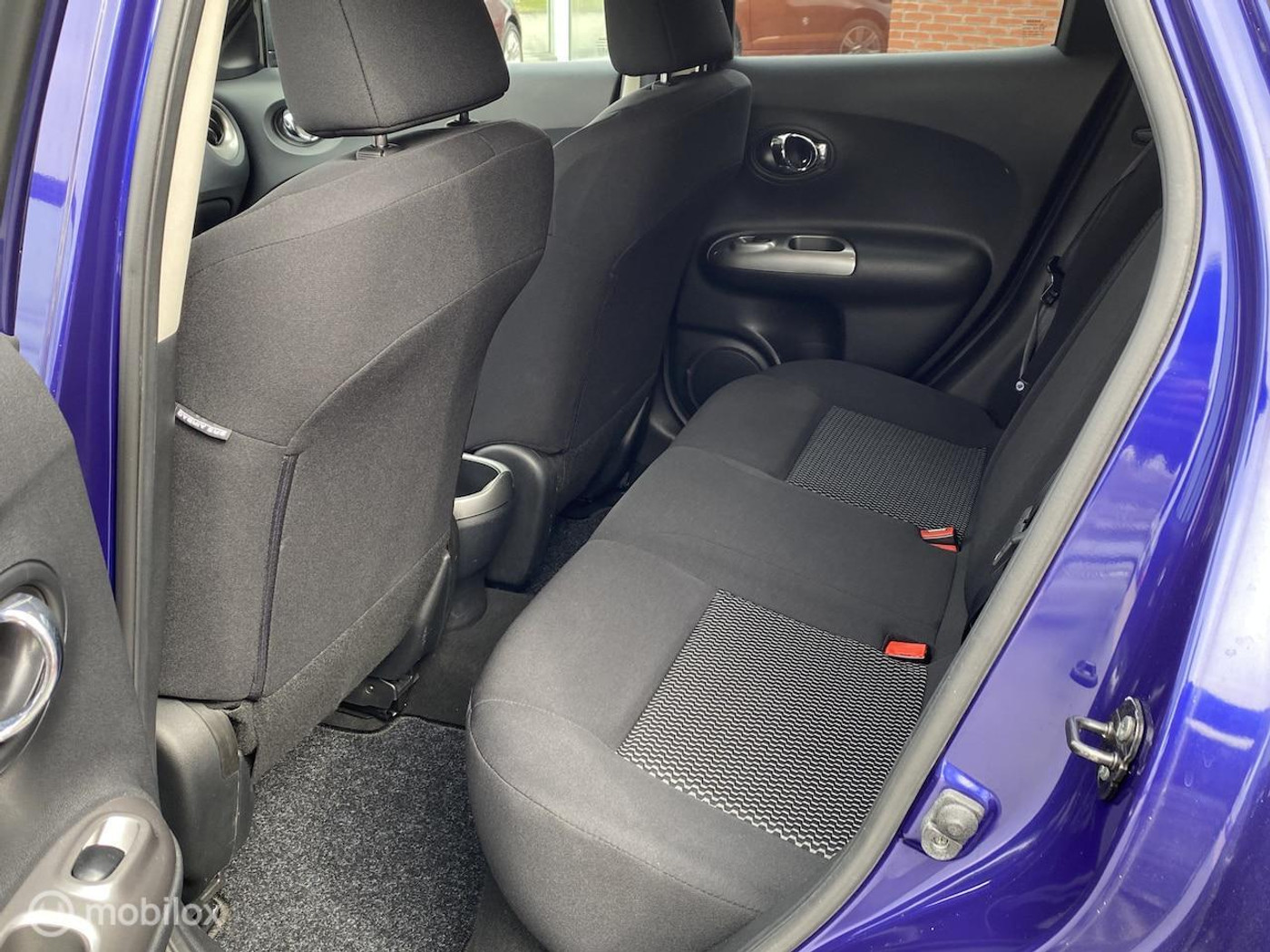 Foto van Nissan Juke