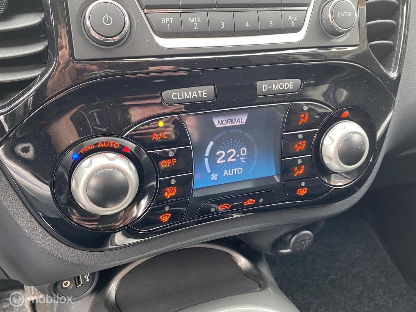 Foto van Nissan Juke