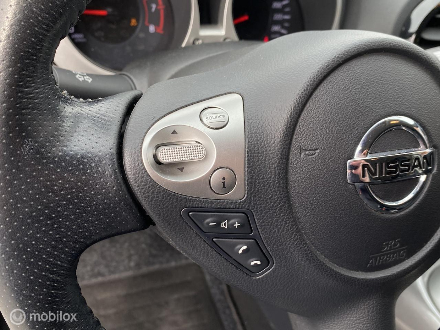 Foto van Nissan Juke