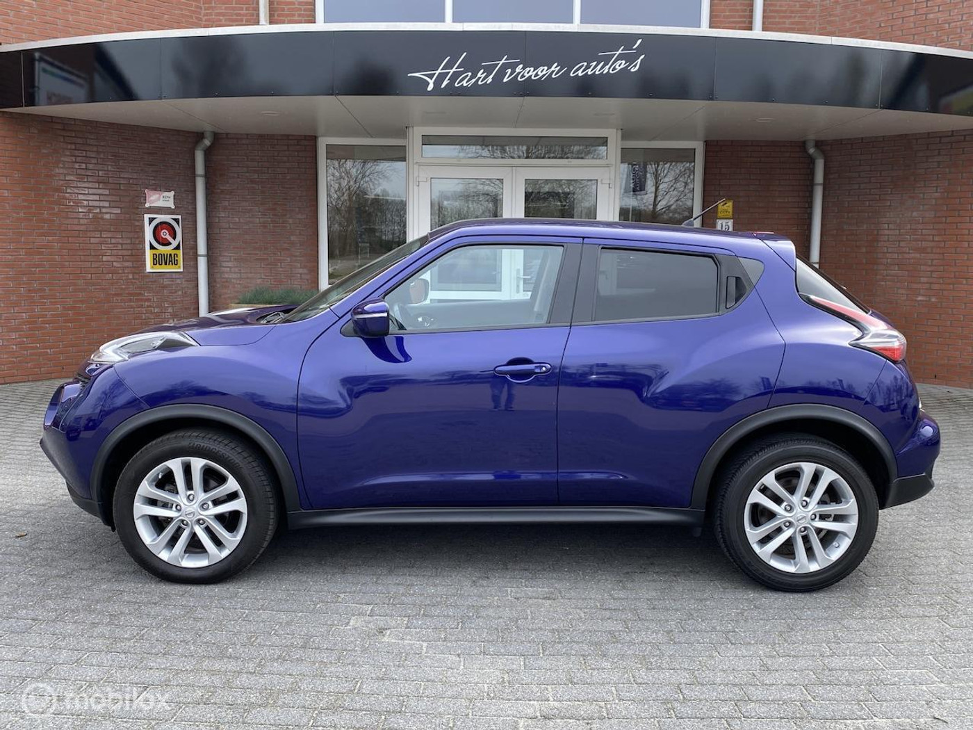 Foto van Nissan Juke