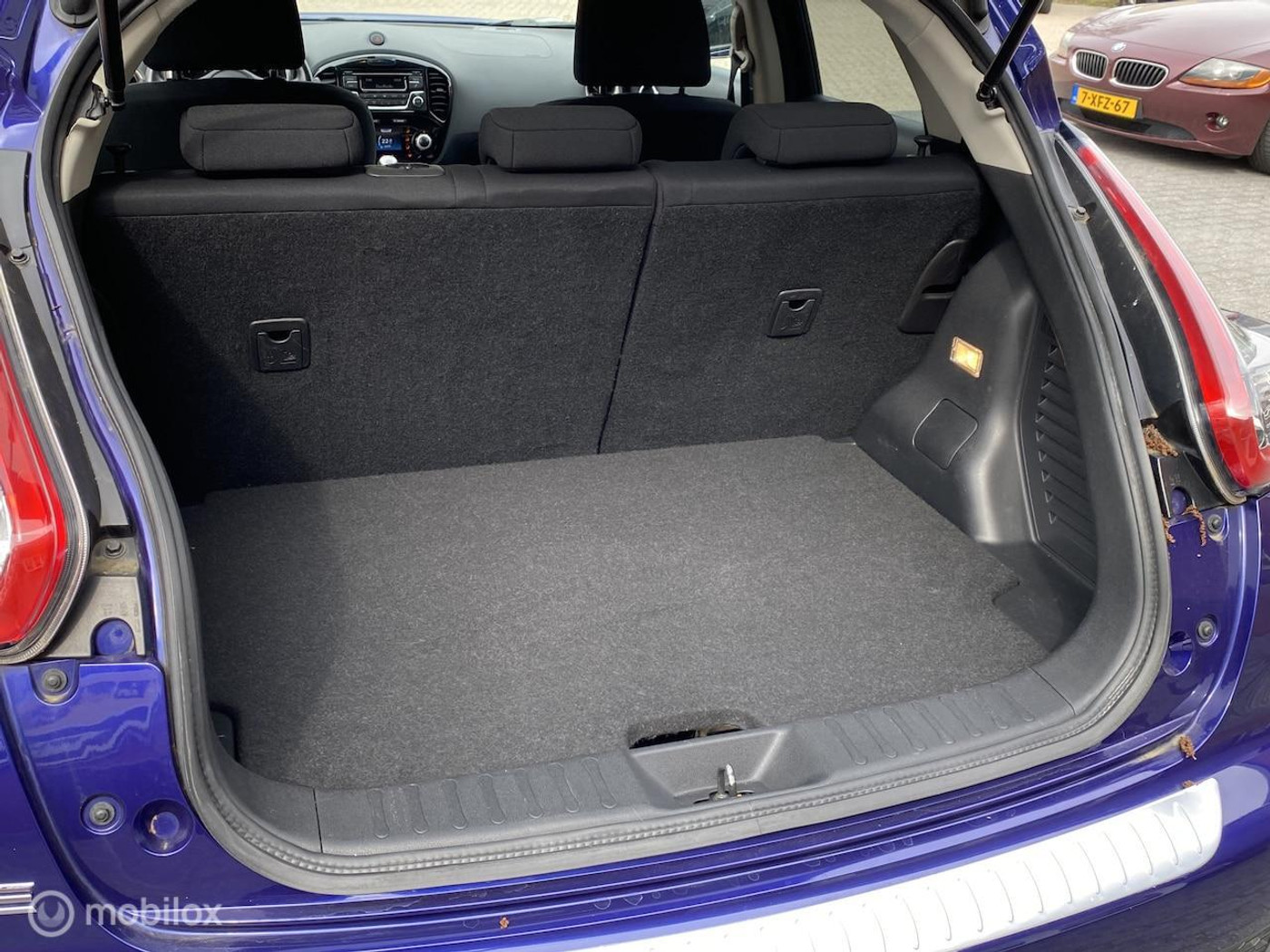 Foto van Nissan Juke