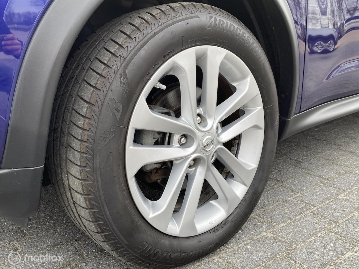 Foto van Nissan Juke