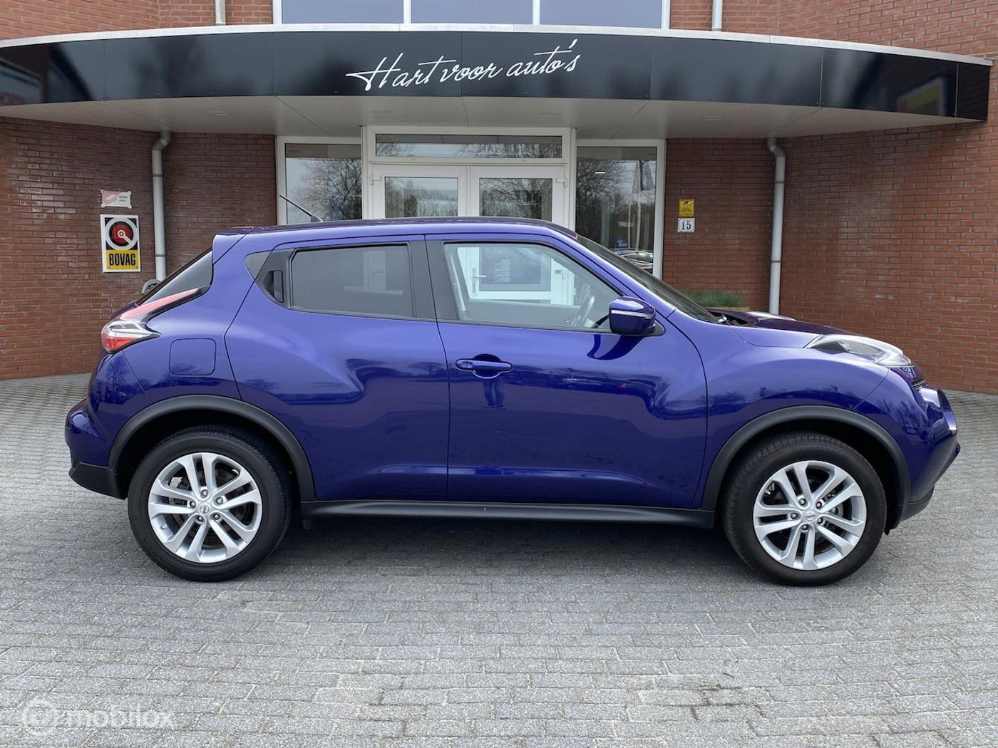 Foto van Nissan Juke