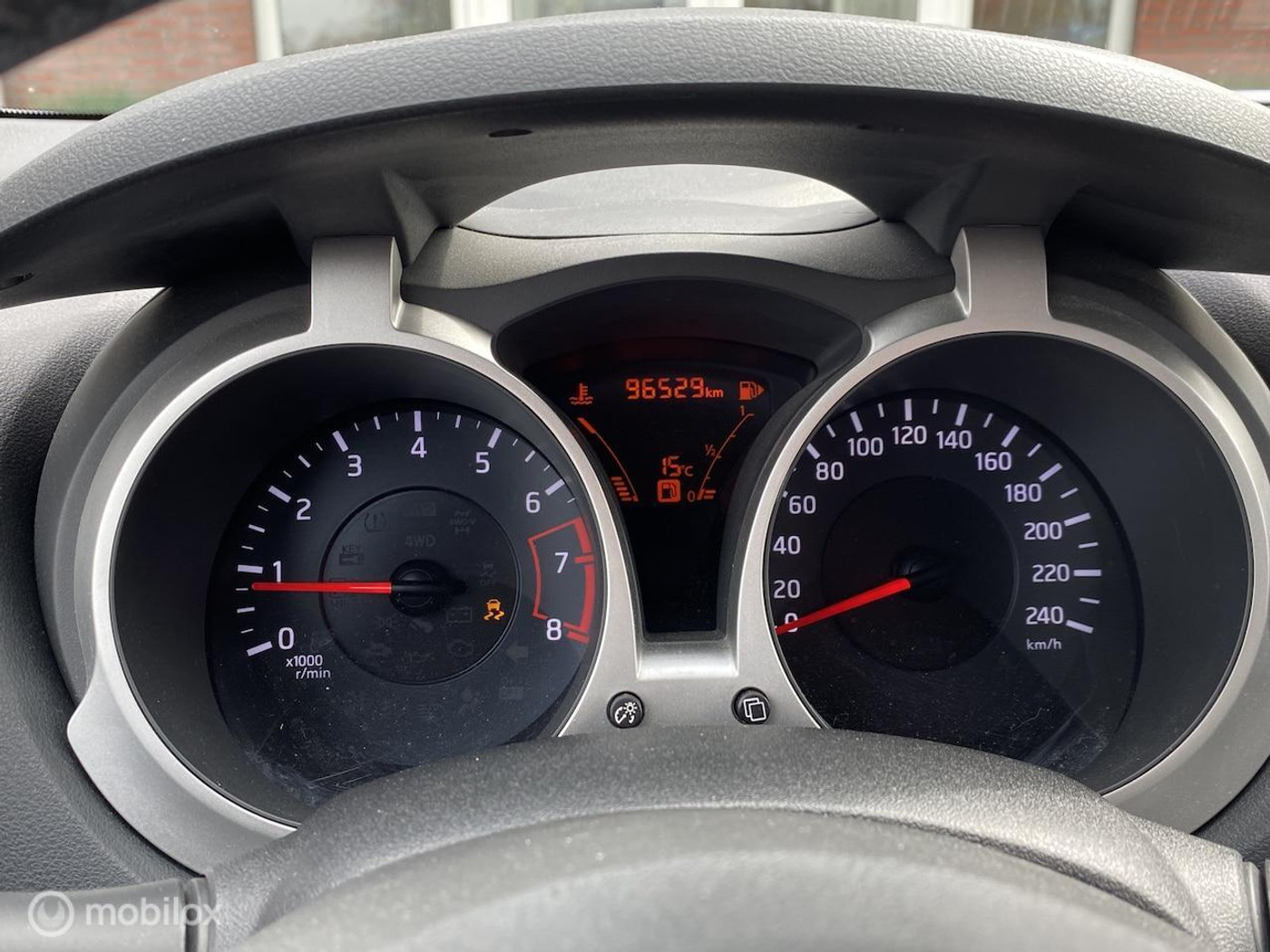 Foto van Nissan Juke