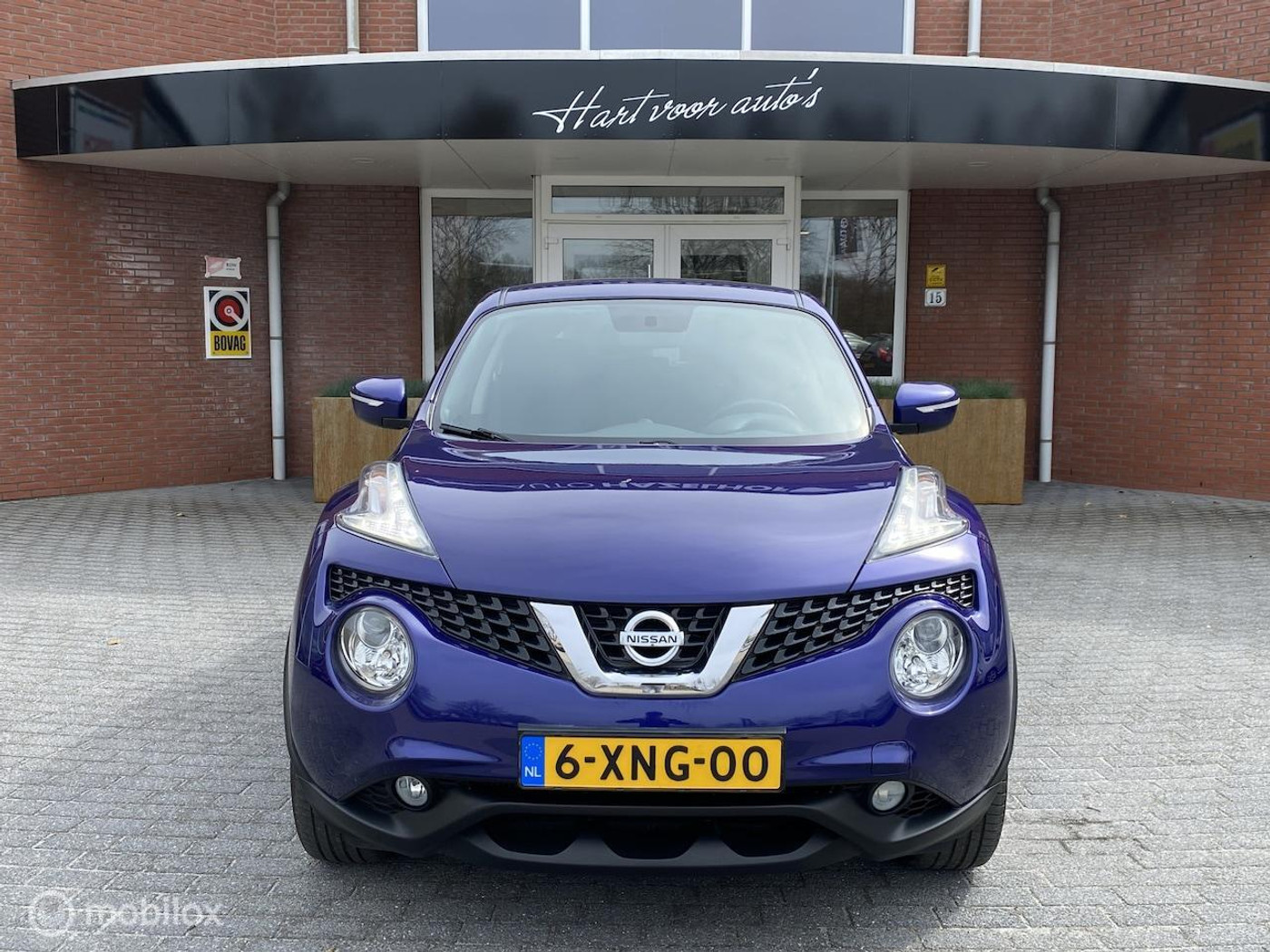 Foto van Nissan Juke