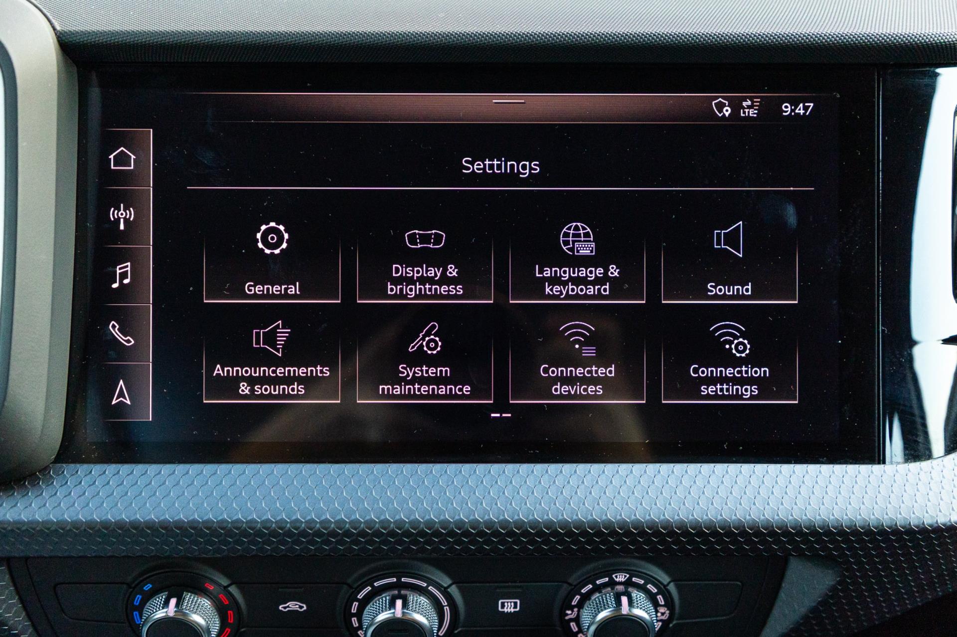 Foto van Audi A1
