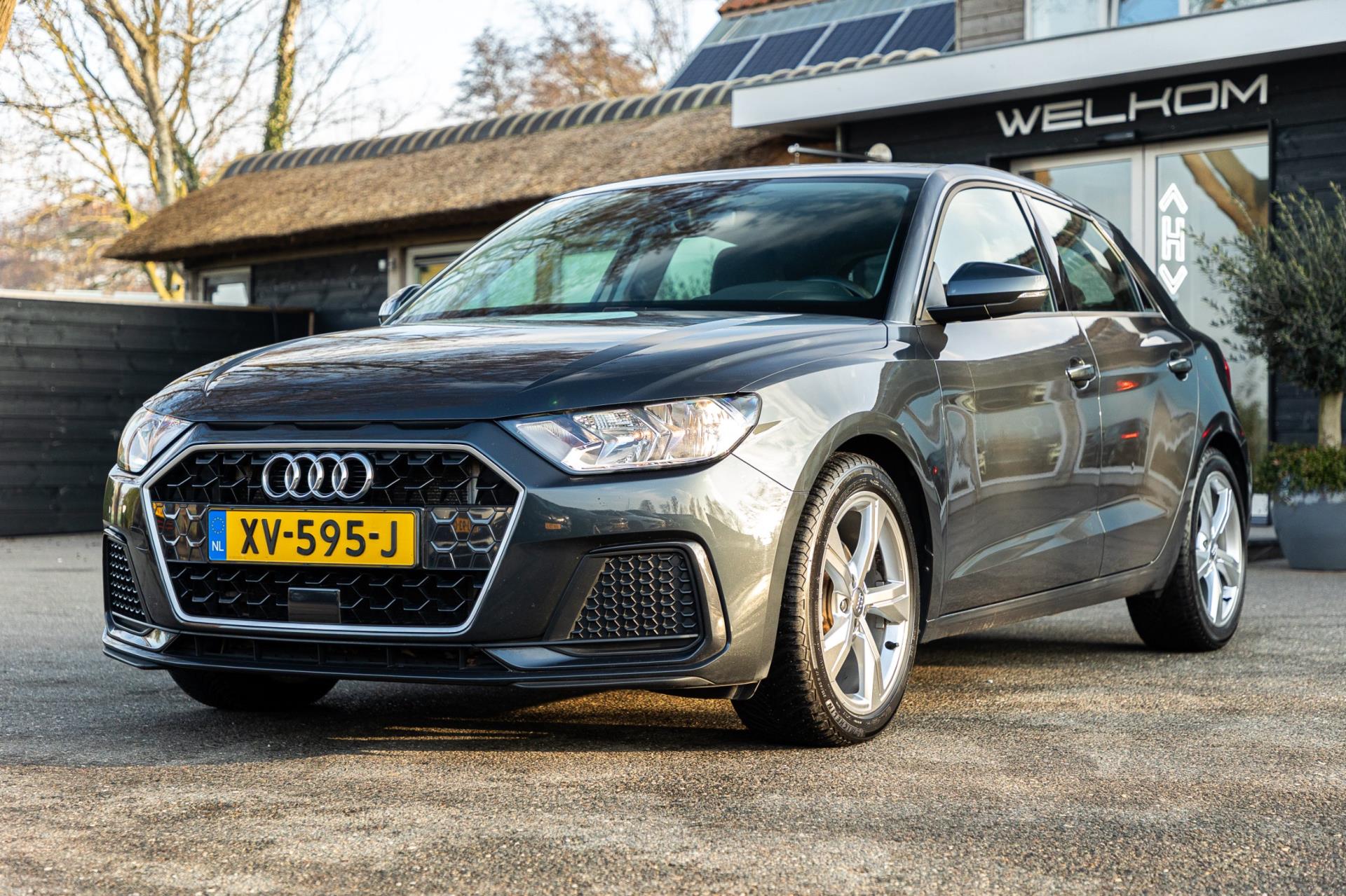 Foto van Audi A1