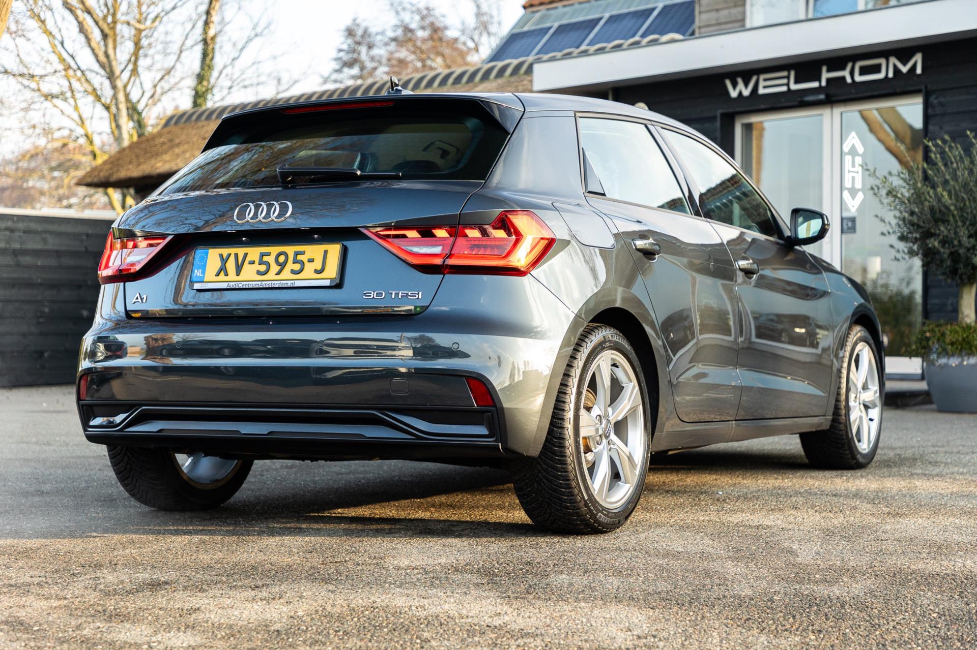 Foto van Audi A1