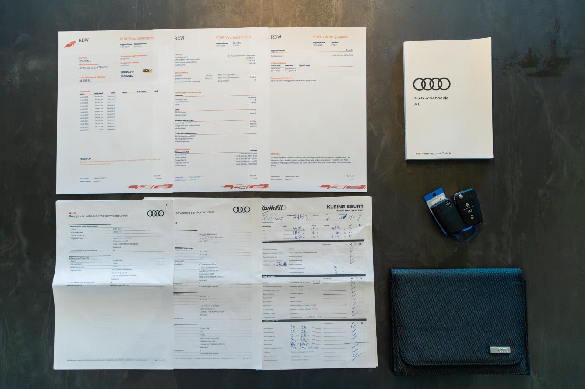 Foto van Audi A1
