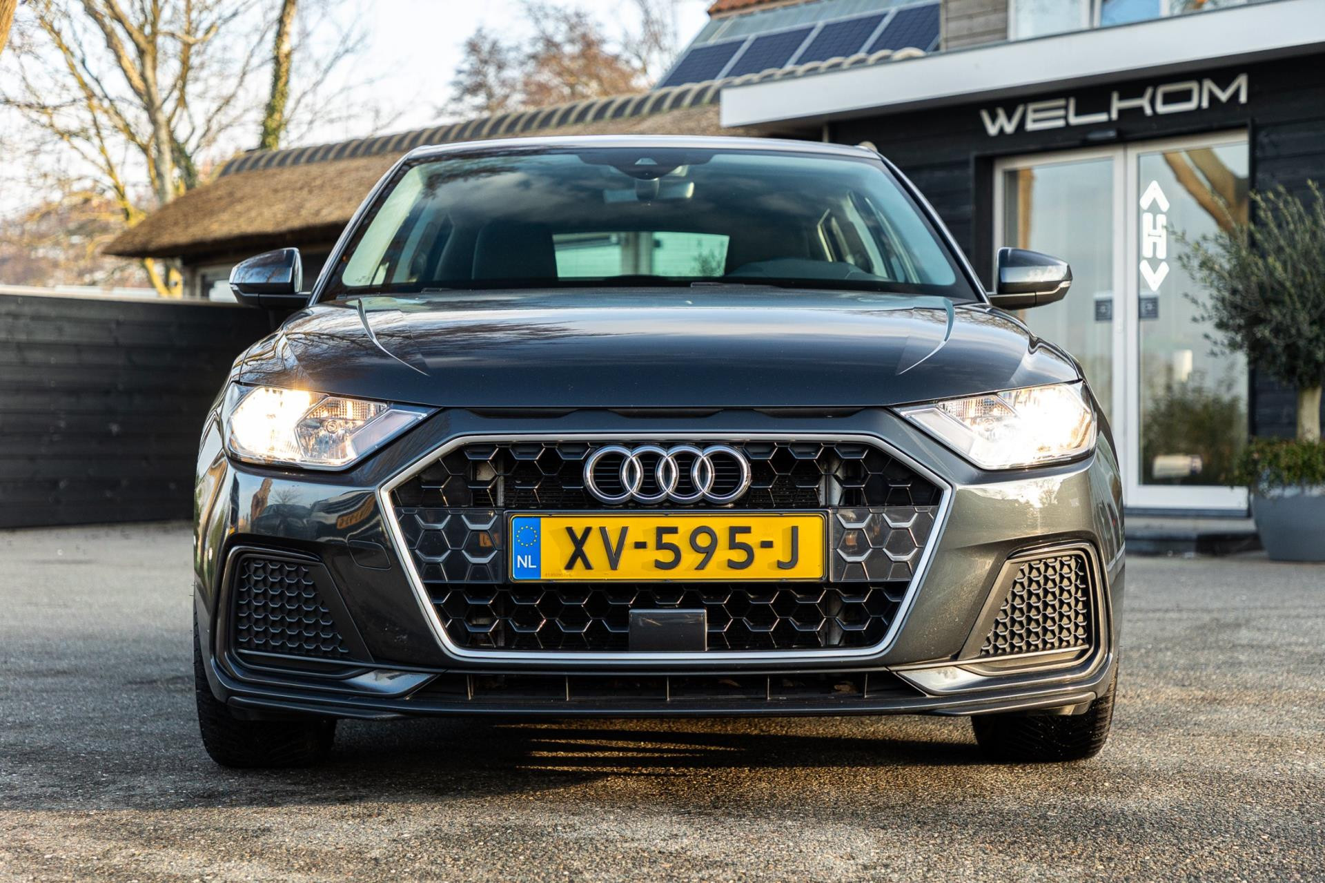 Foto van Audi A1