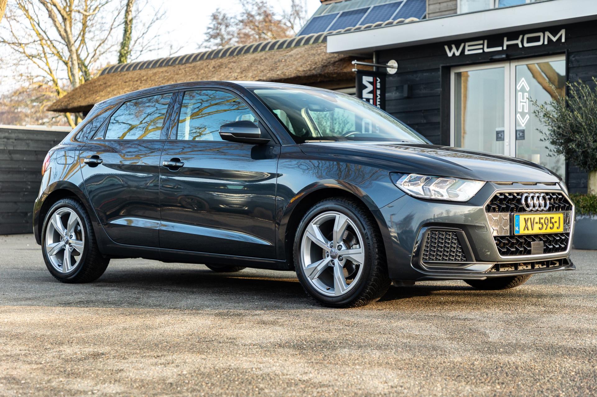 Foto van Audi A1