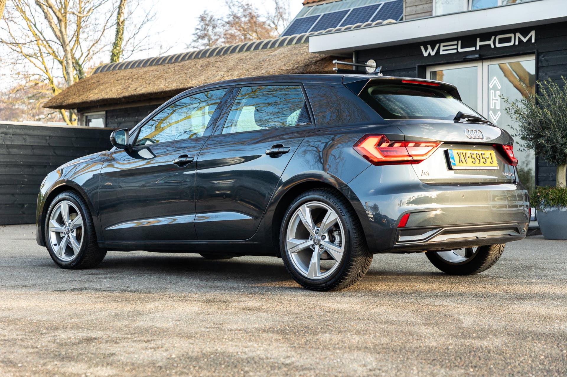 Foto van Audi A1