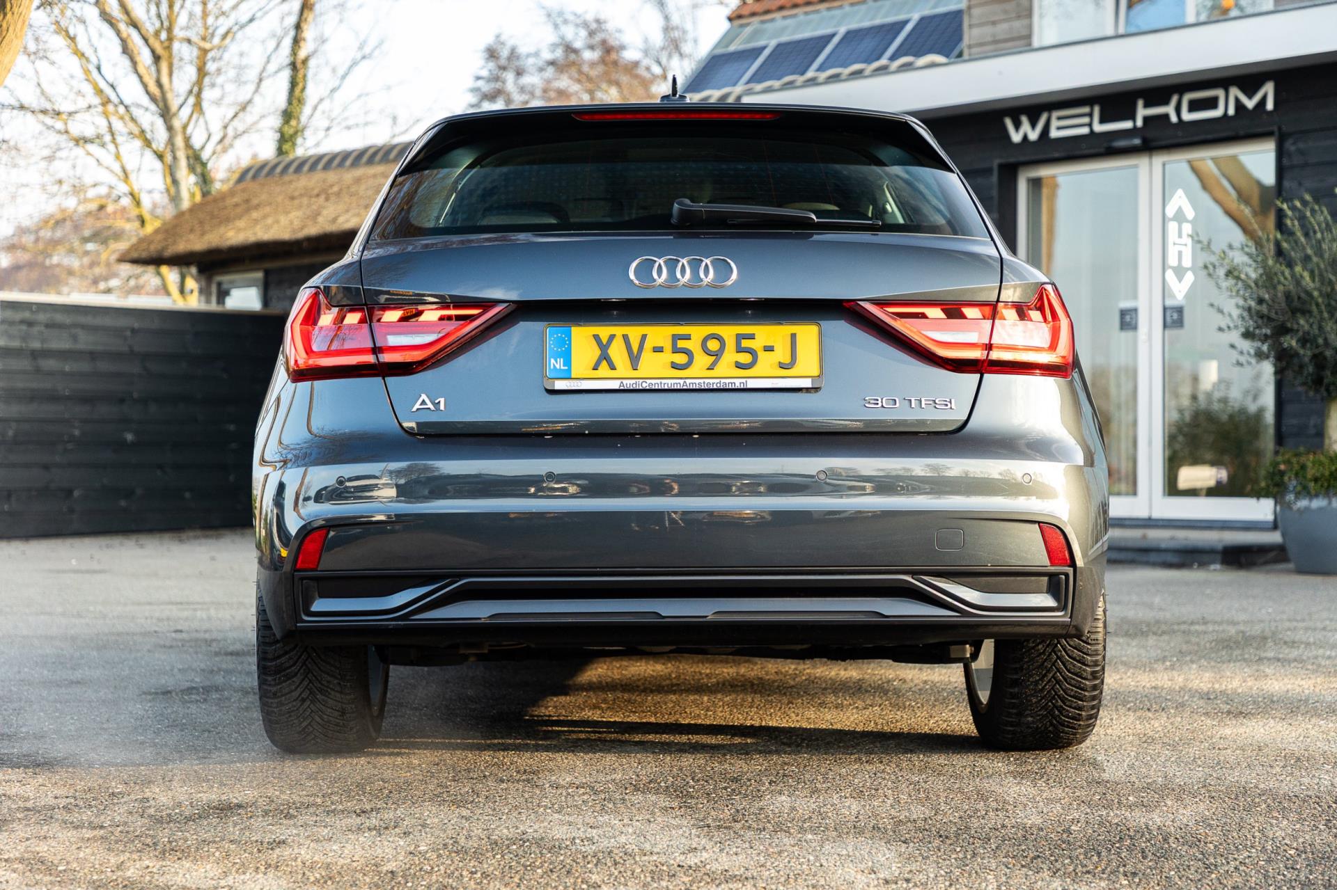 Foto van Audi A1