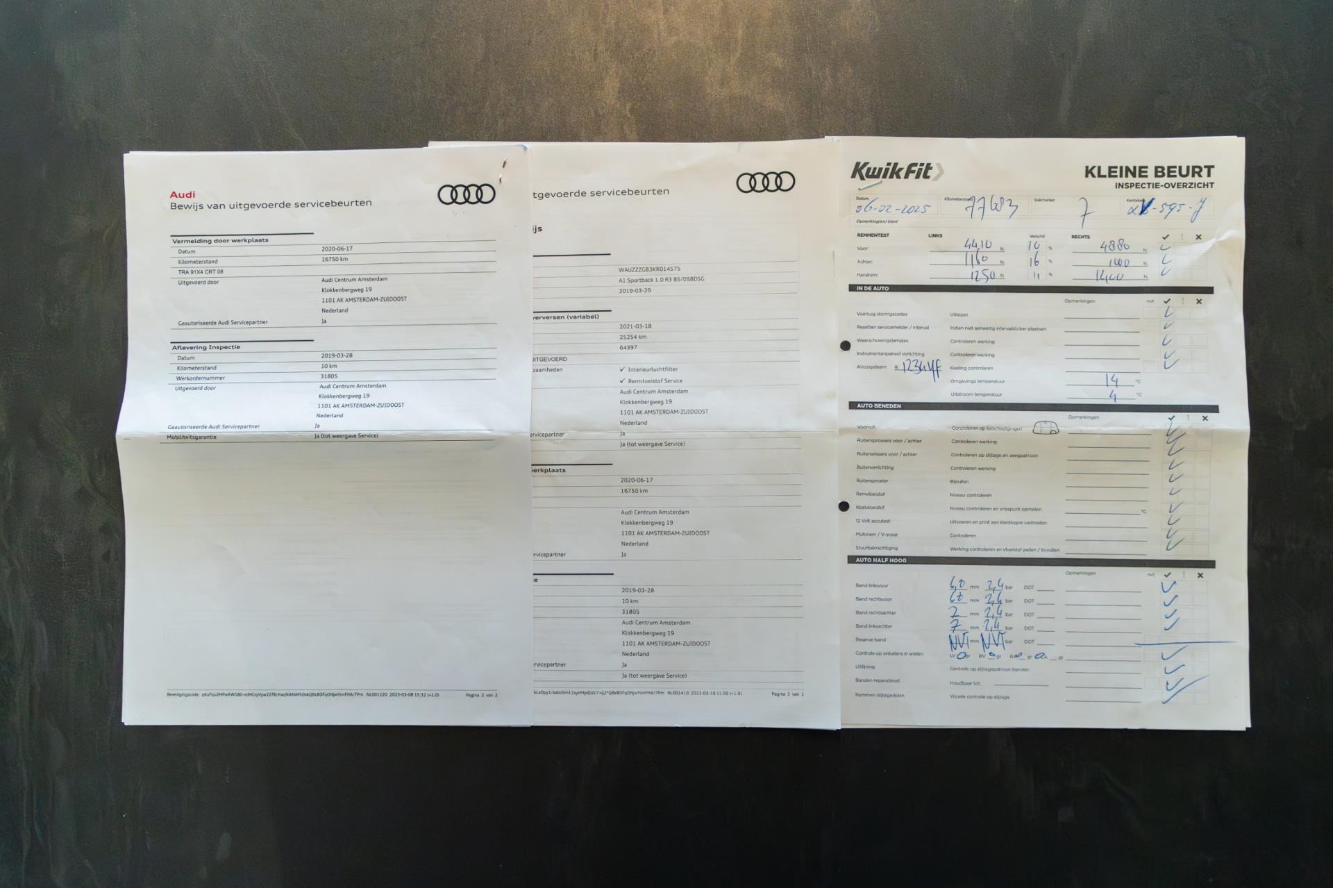 Foto van Audi A1