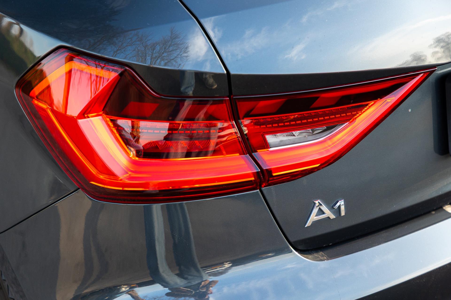 Foto van Audi A1