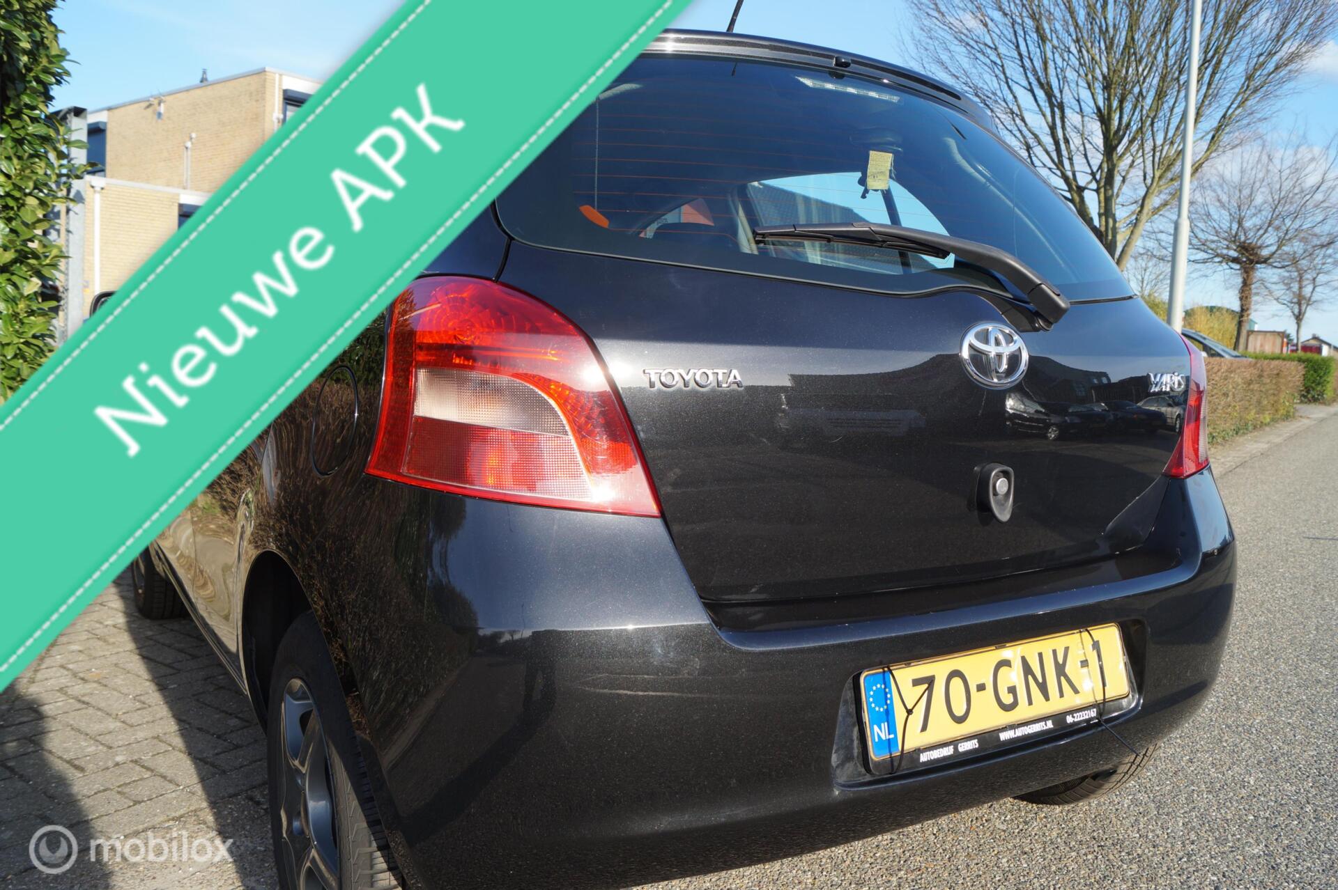 Foto van Toyota Yaris