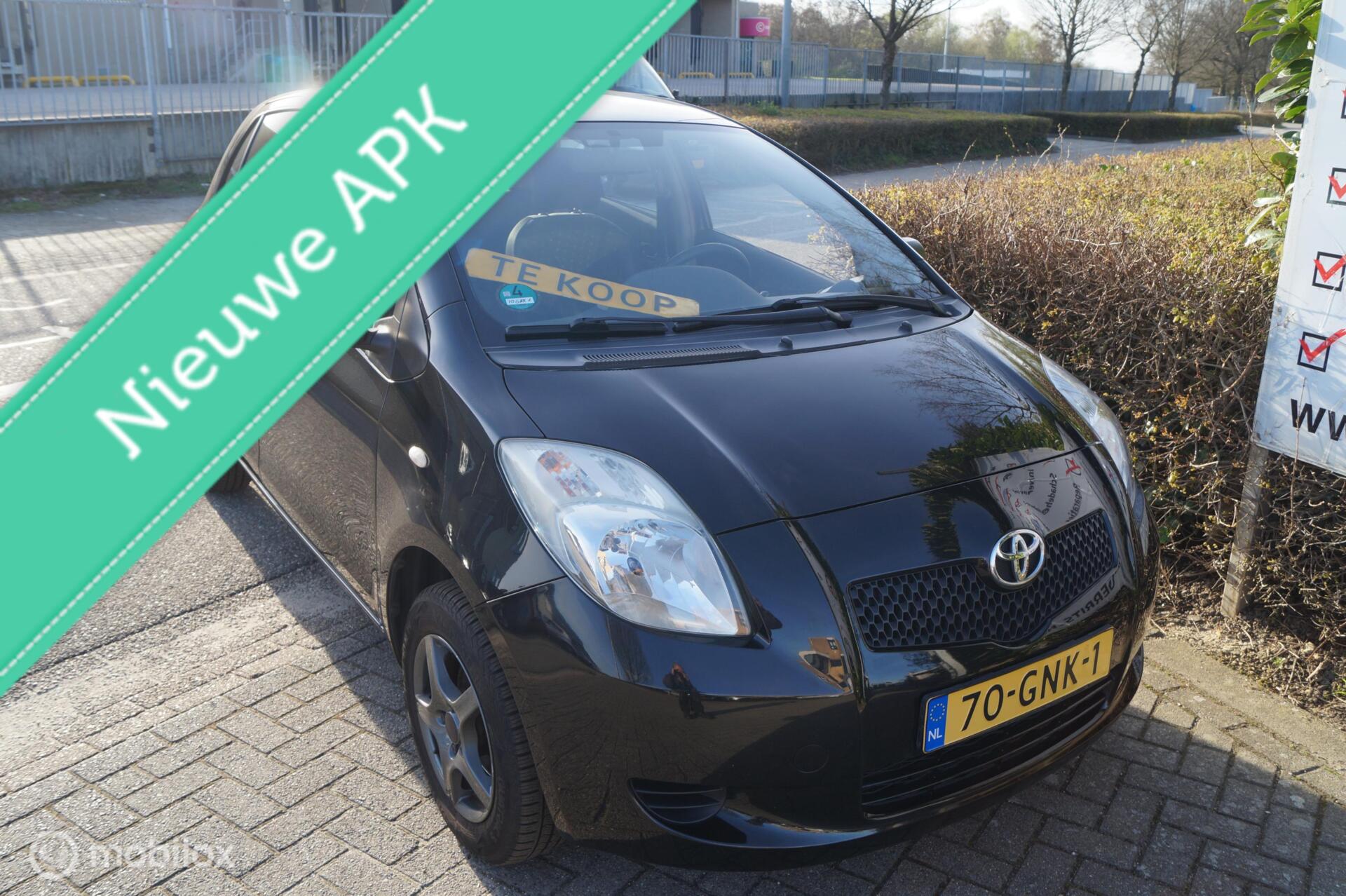 Foto van Toyota Yaris