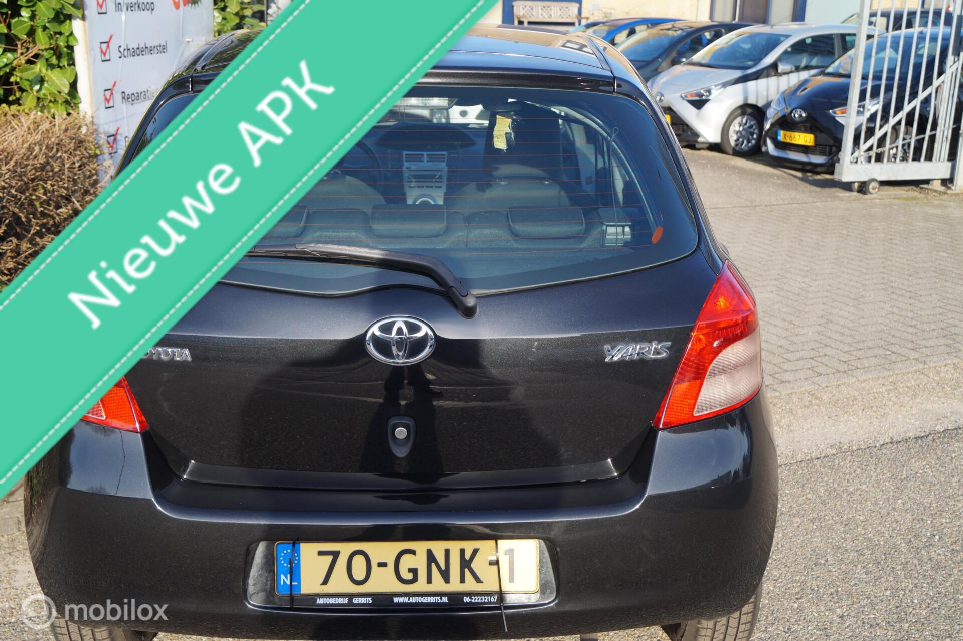 Foto van Toyota Yaris