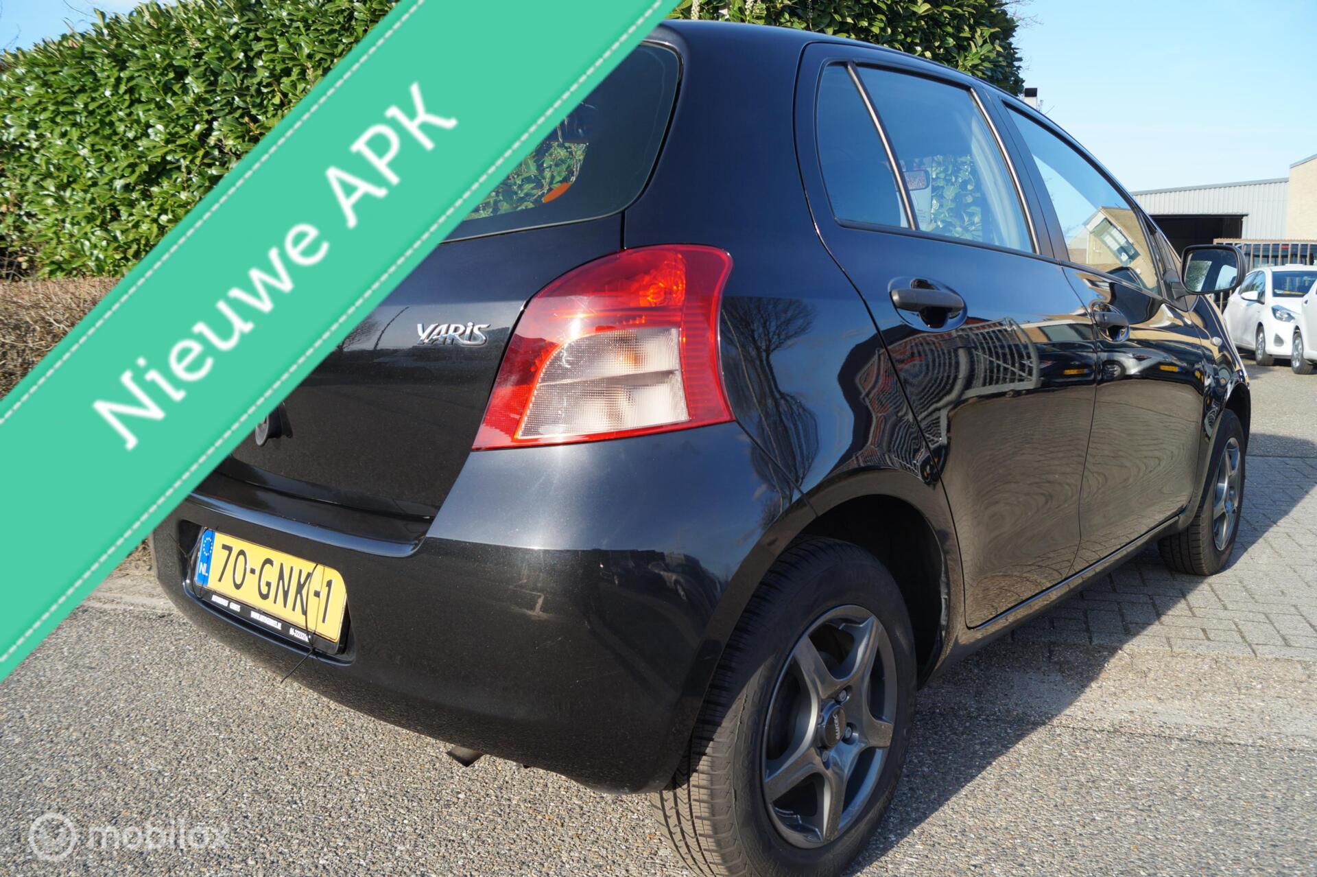 Foto van Toyota Yaris