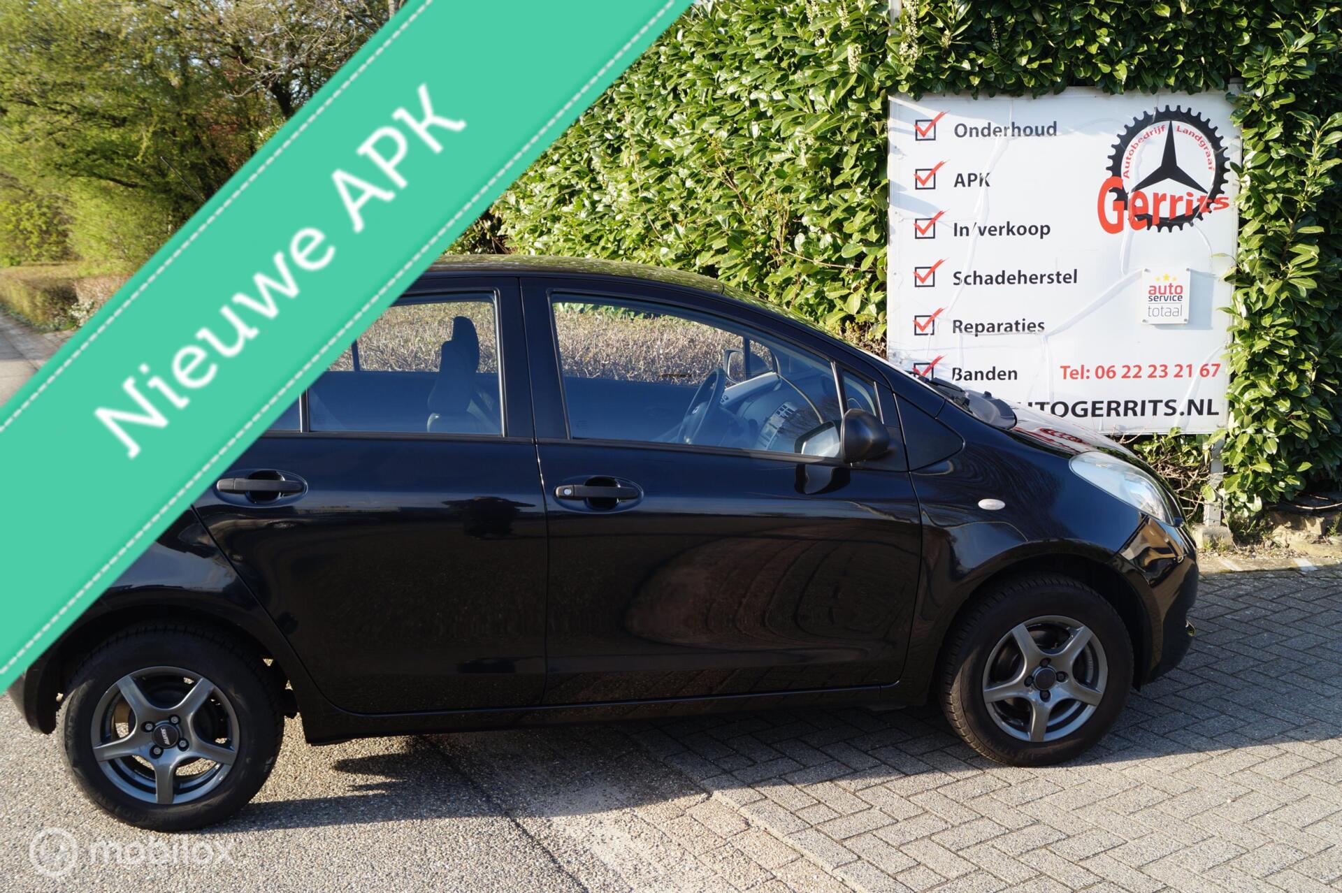Toyota Yaris 1.0 VVTi +met airco 5 deurs 2008 - voorkant
