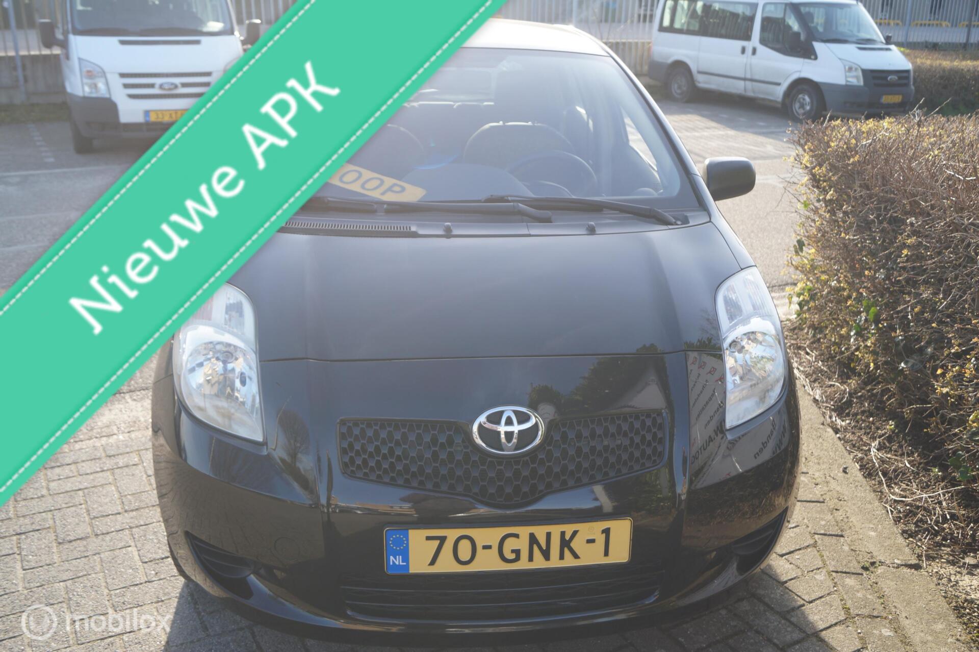Foto van Toyota Yaris